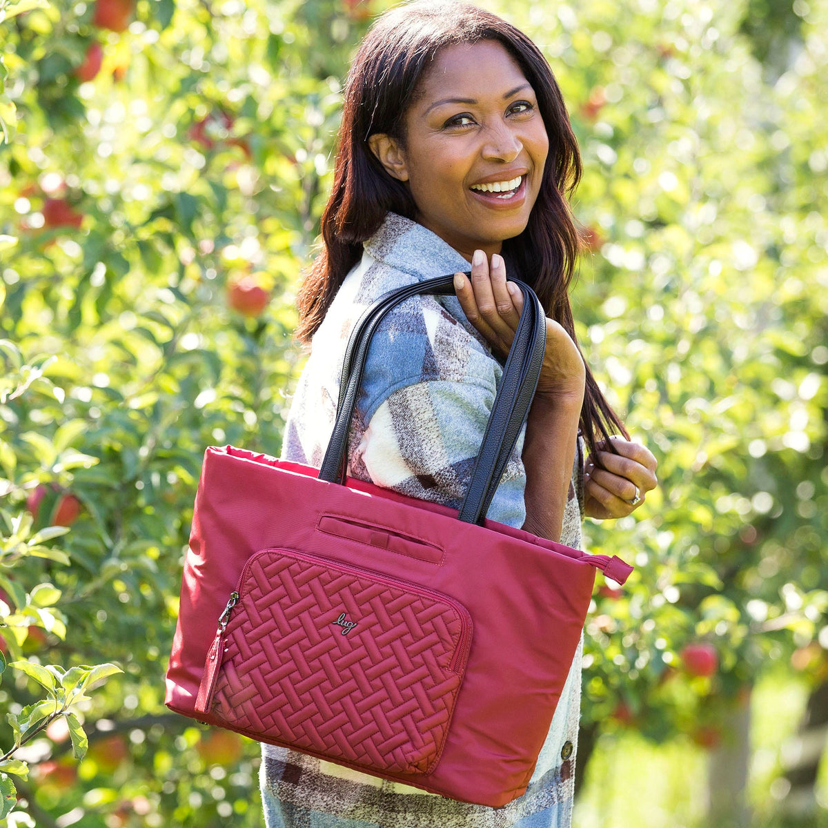 Arpeggio Tote Bag - ROSEWOOD RED - Arpeggio_Hover_f2962644-563f-4889-9ddb-5eab4a820e48