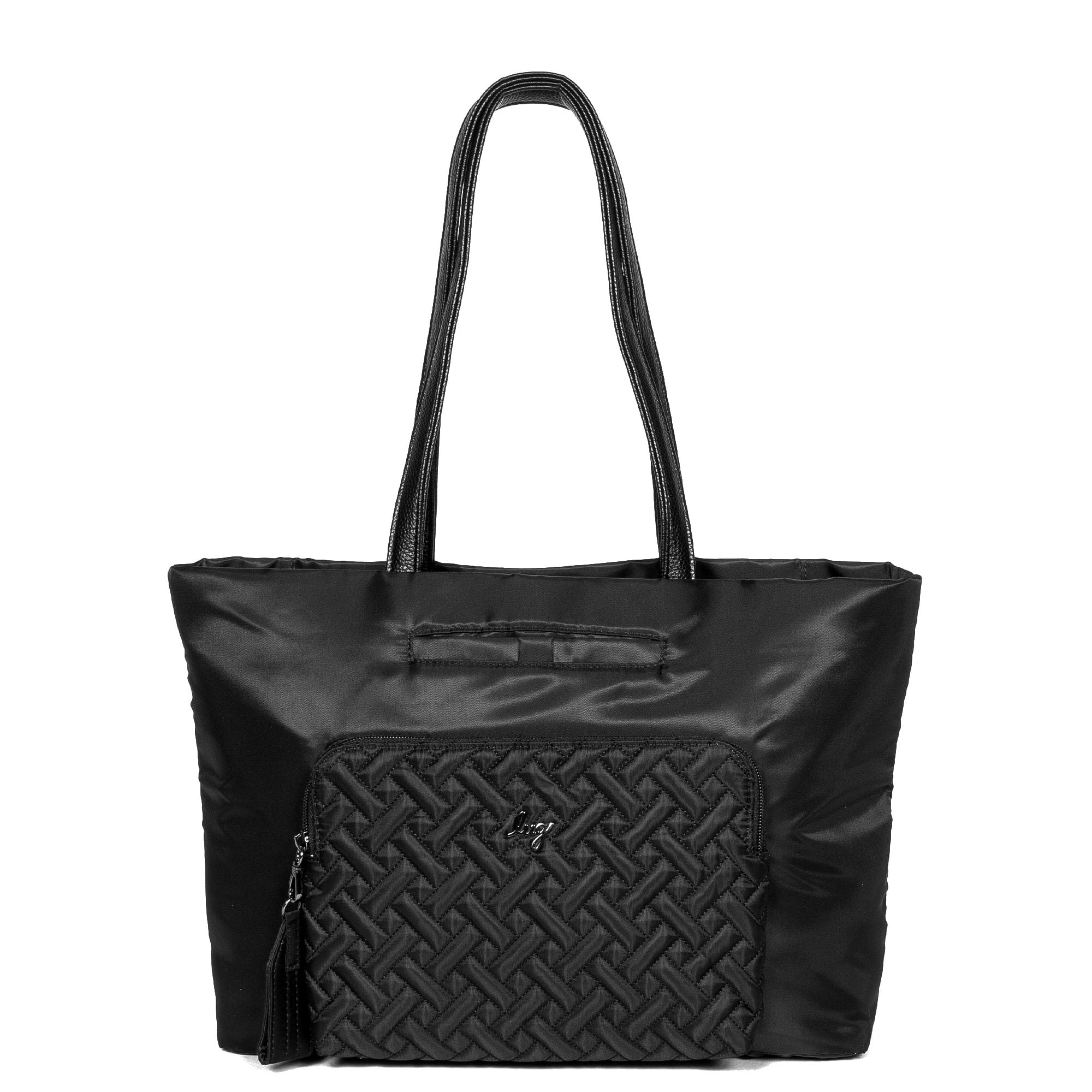 Arpeggio Tote Bag - MIDNIGHT BLACK - Arpeggio_MidnightBlack_01
