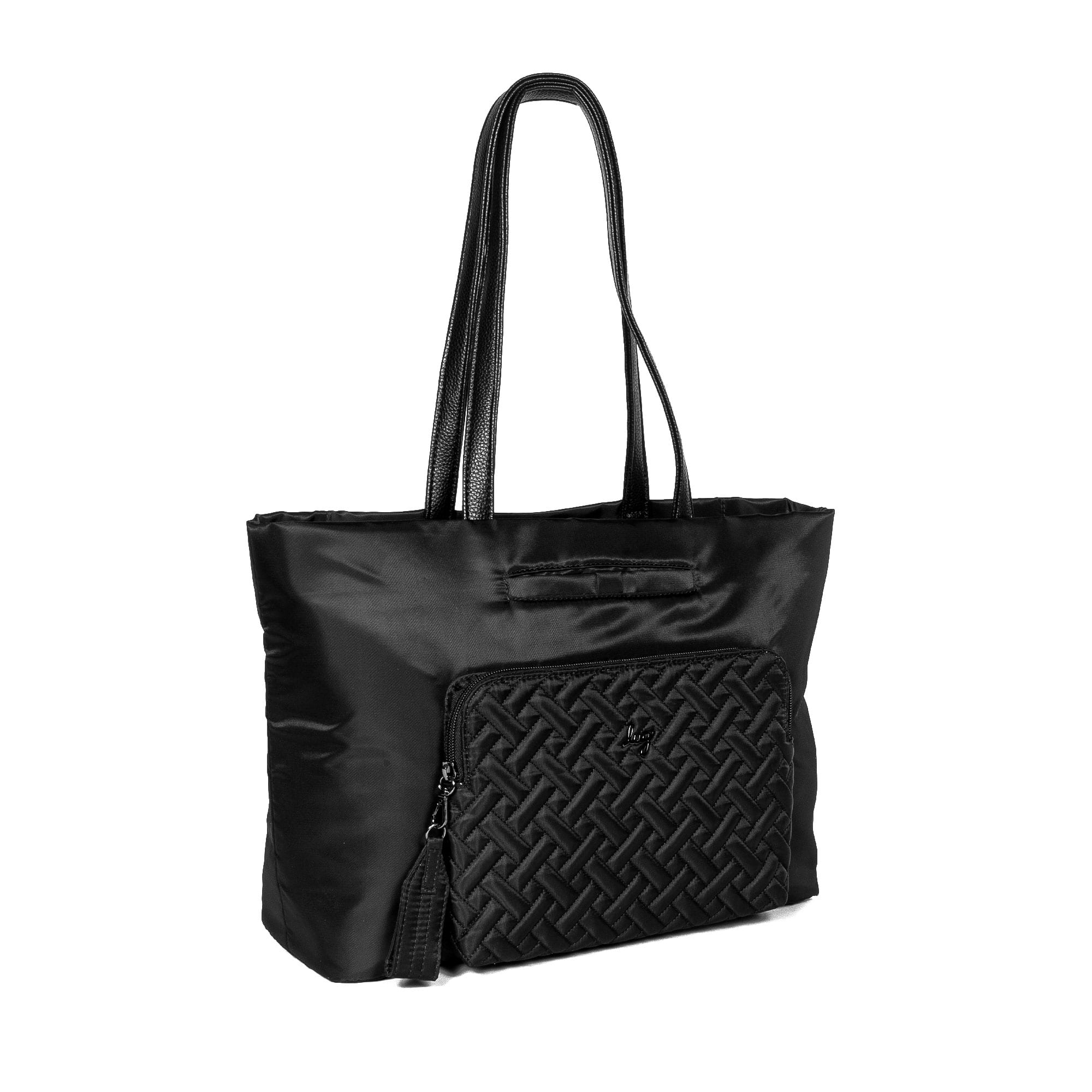 Arpeggio Tote Bag - MIDNIGHT BLACK - Arpeggio_MidnightBlack_02