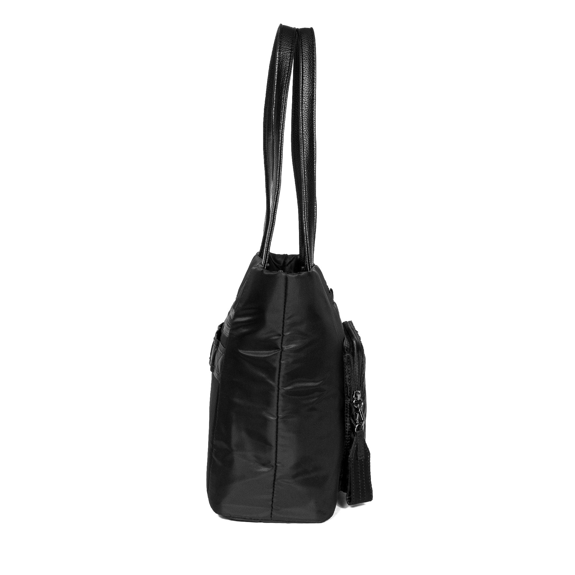 Arpeggio Tote Bag - MIDNIGHT BLACK - Arpeggio_MidnightBlack_03