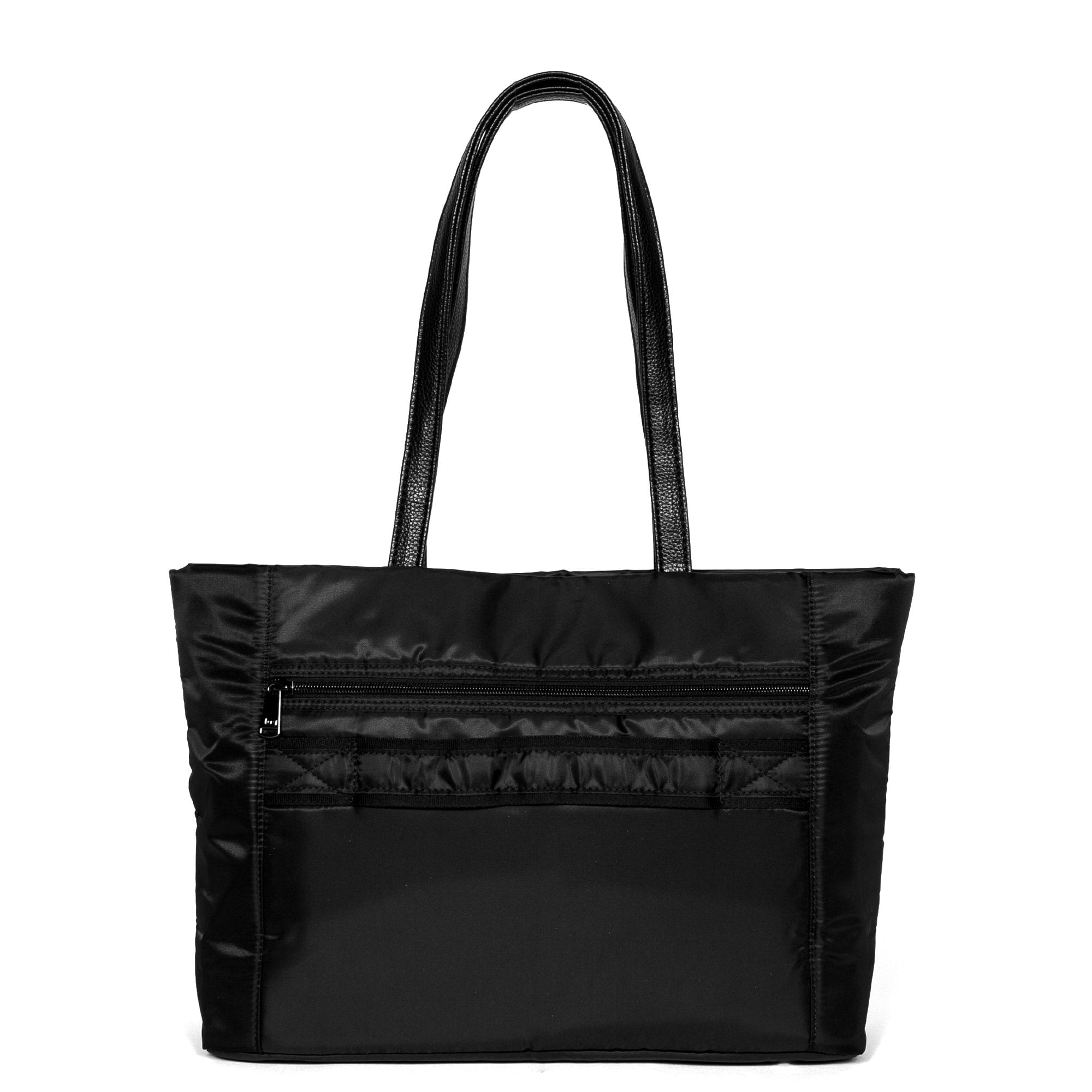 Arpeggio Tote Bag - MIDNIGHT BLACK - Arpeggio_MidnightBlack_04