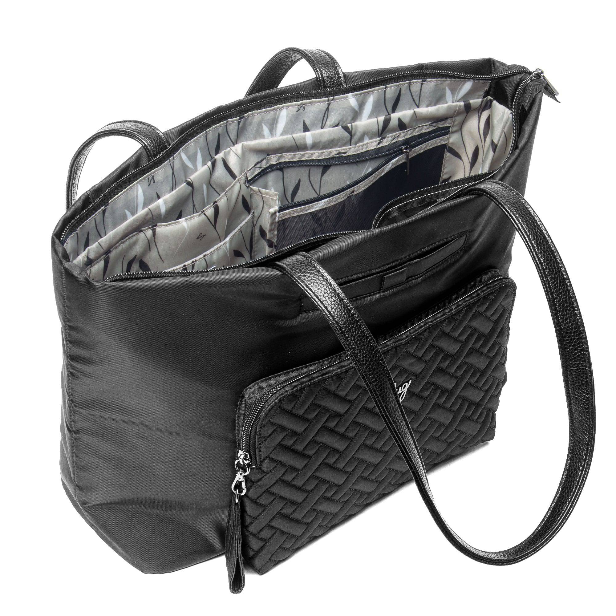 Arpeggio Tote Bag - MIDNIGHT BLACK - Arpeggio_MidnightBlack_05