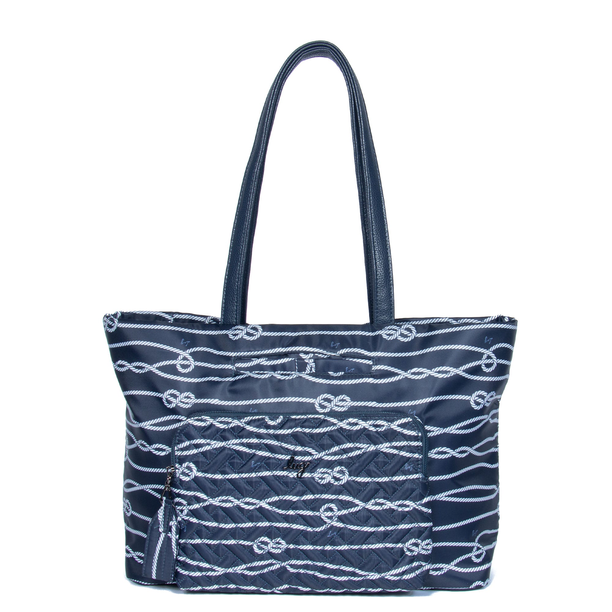 Arpeggio Tote Bag - NAUTICAL NAVY - Arpeggio_NauticalNavy_01