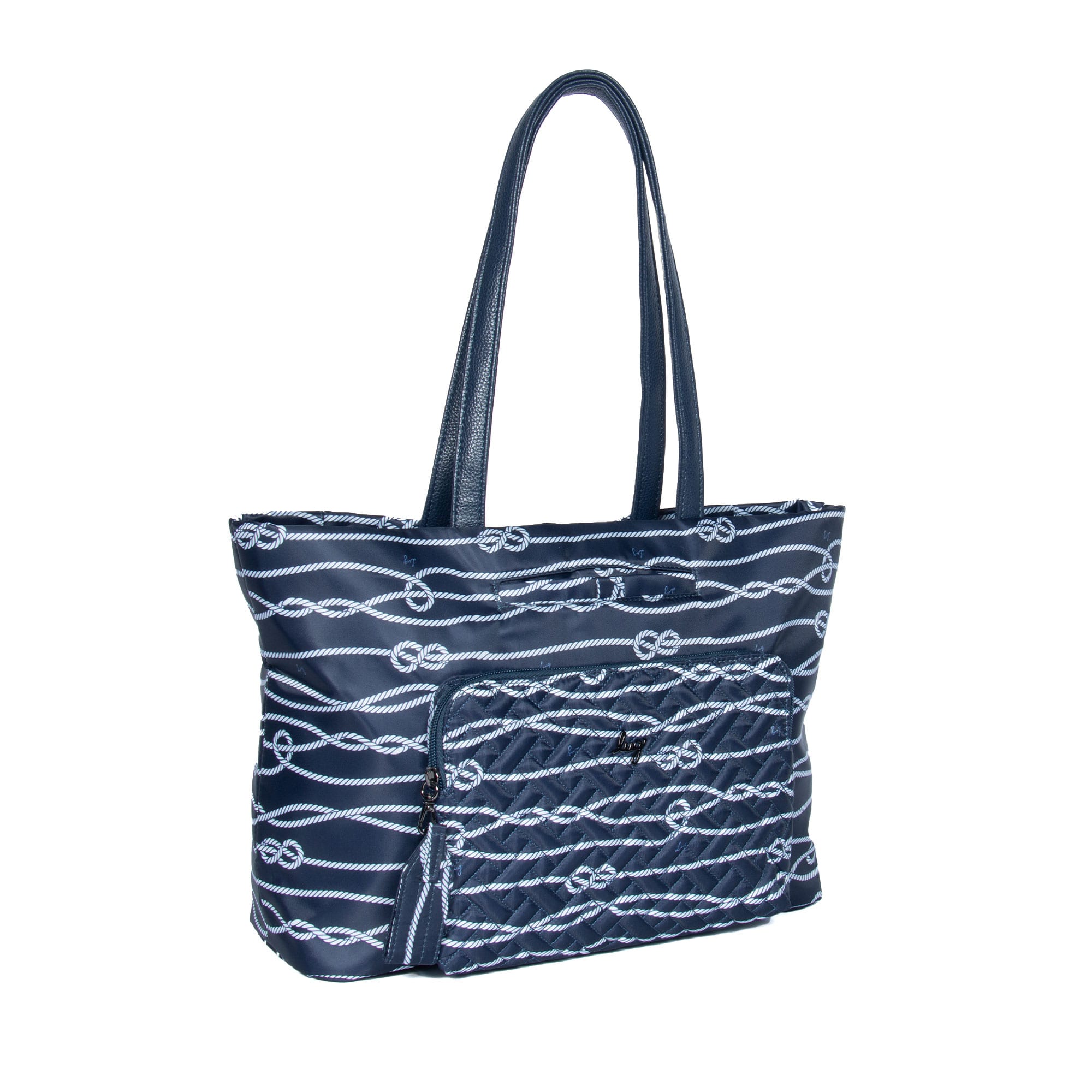 Arpeggio Tote Bag - NAUTICAL NAVY - Arpeggio_NauticalNavy_02