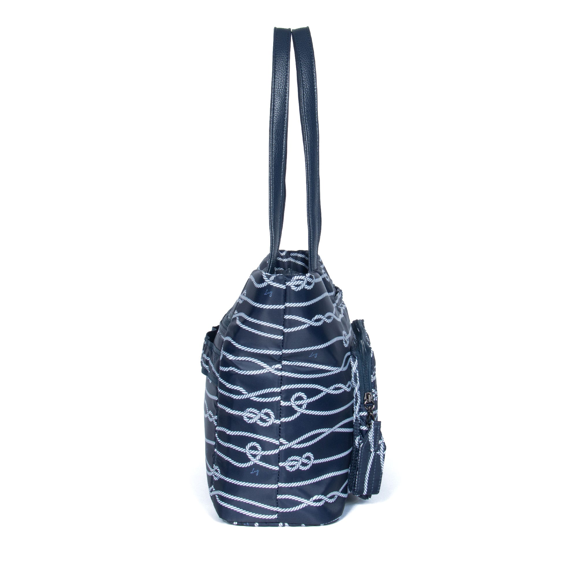 Arpeggio Tote Bag - NAUTICAL NAVY - Arpeggio_NauticalNavy_03