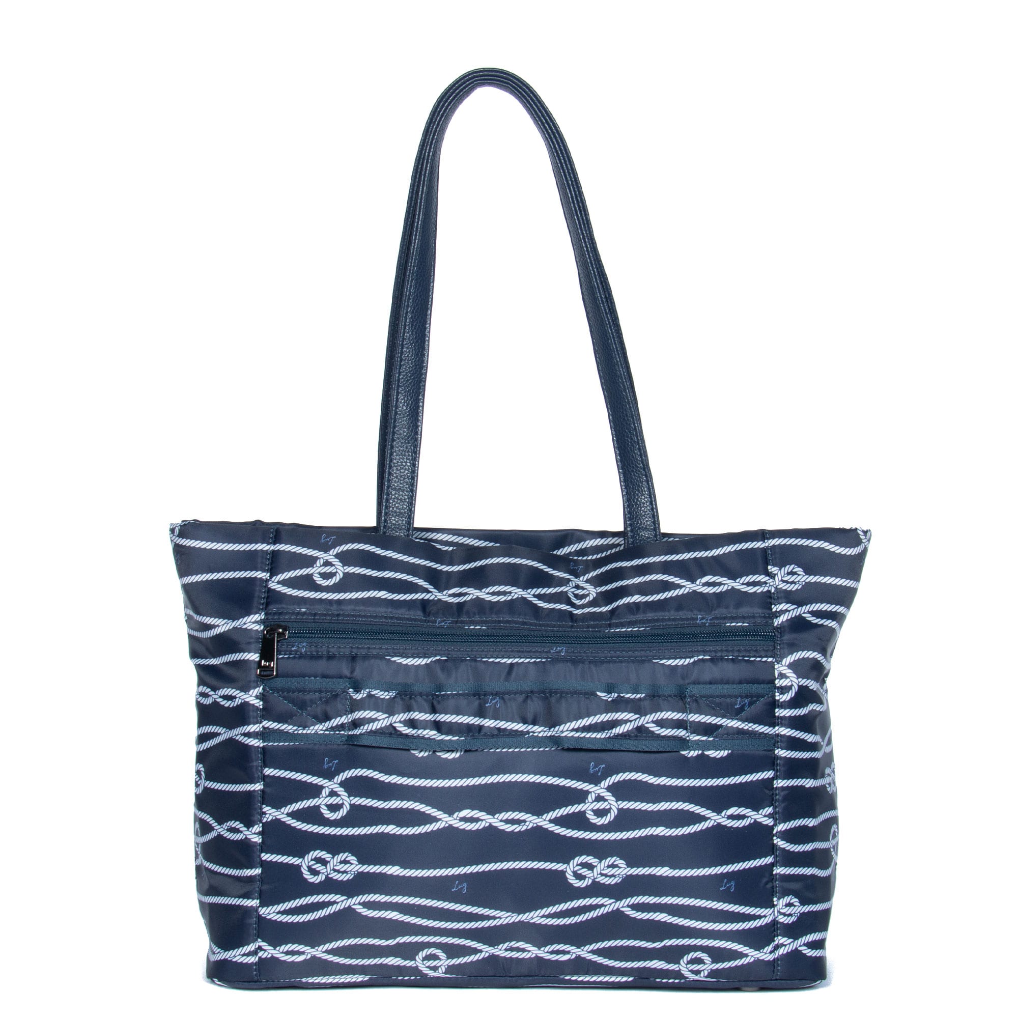 Arpeggio Tote Bag - NAUTICAL NAVY - Arpeggio_NauticalNavy_04