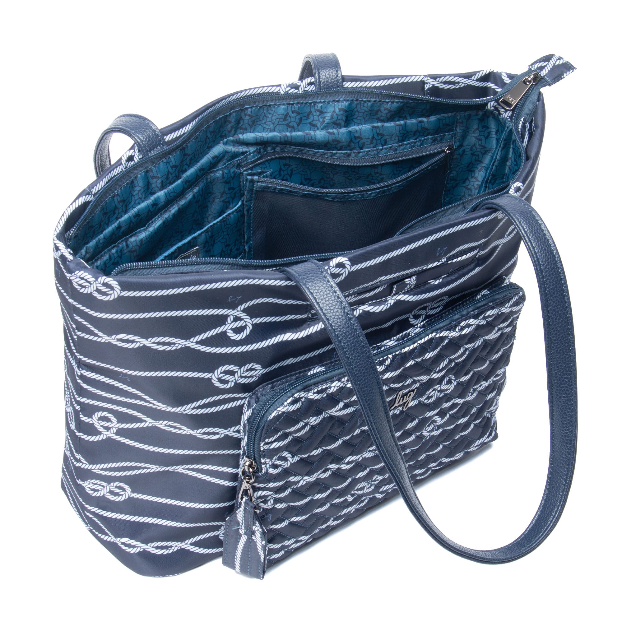 Arpeggio Tote Bag - NAUTICAL NAVY - Arpeggio_NauticalNavy_05