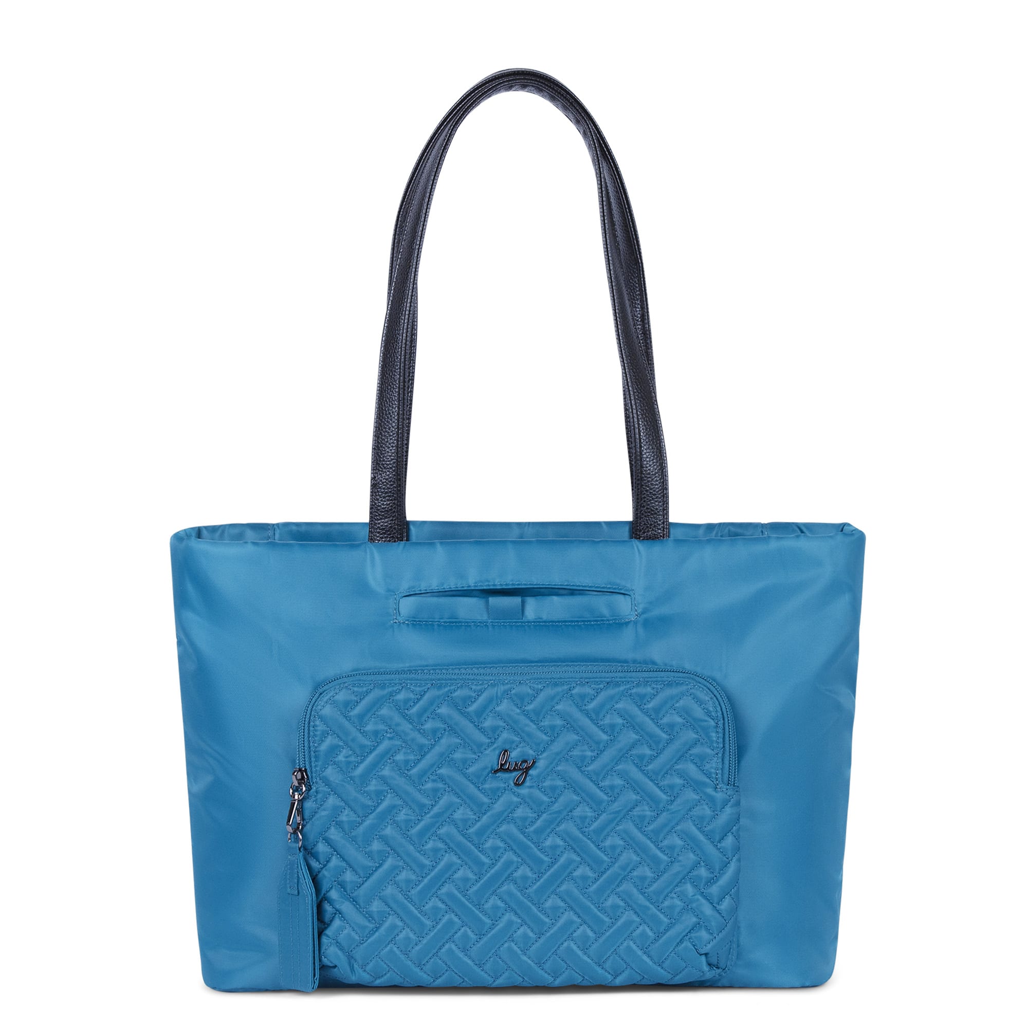 Arpeggio Tote Bag - OCEAN BLUE - Arpeggio_OceanBlue_01