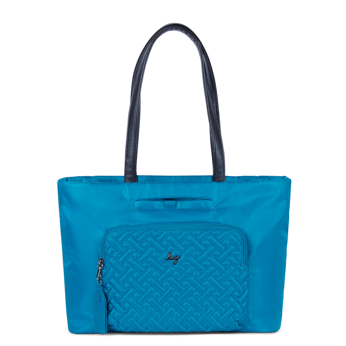 Arpeggio Tote Bag - OCEAN BLUE - Arpeggio_OceanBlue_01