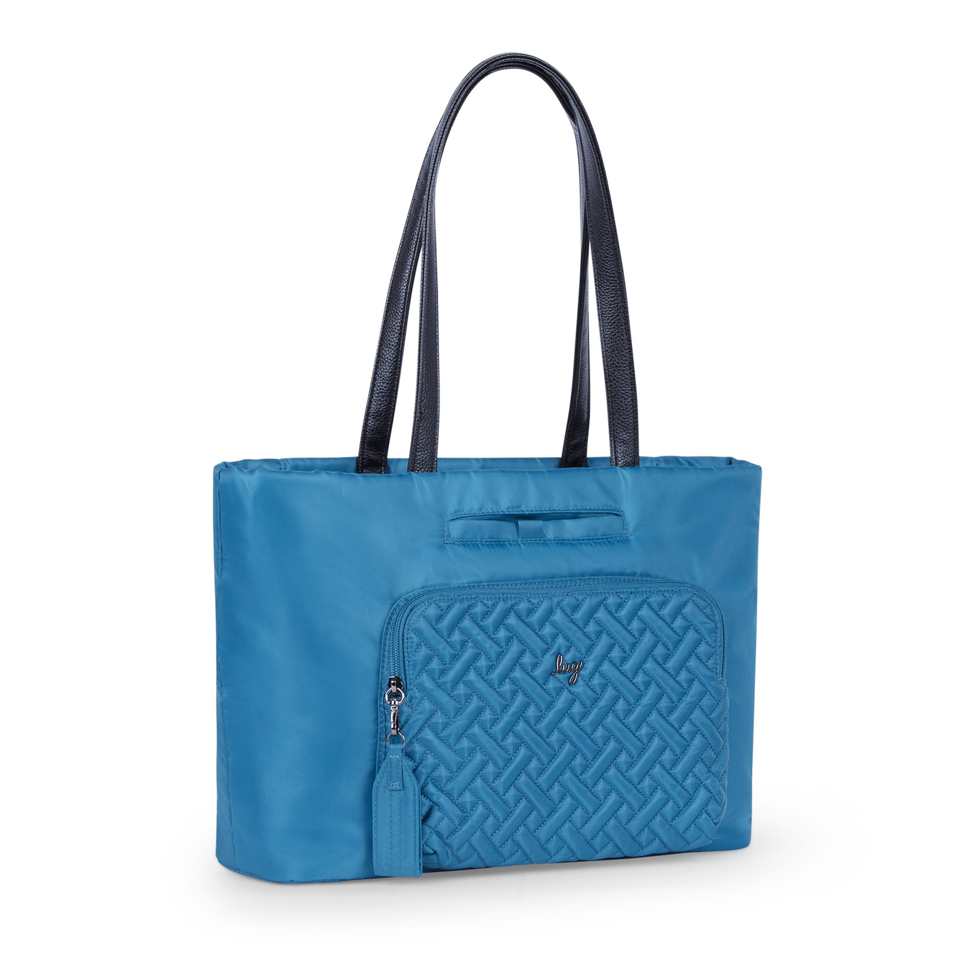Arpeggio Tote Bag - OCEAN BLUE - Arpeggio_OceanBlue_02