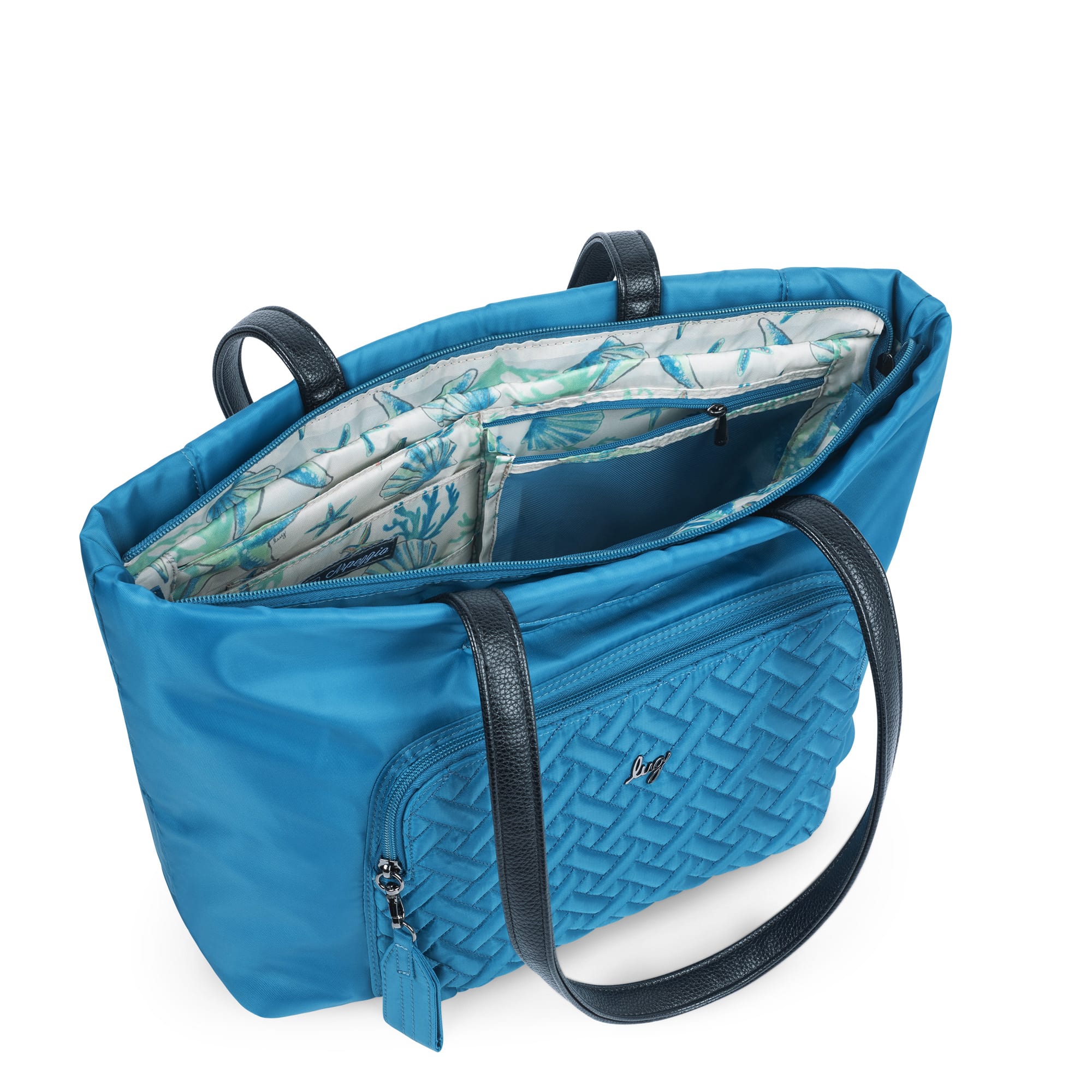 Arpeggio Tote Bag - OCEAN BLUE - Arpeggio_OceanBlue_05