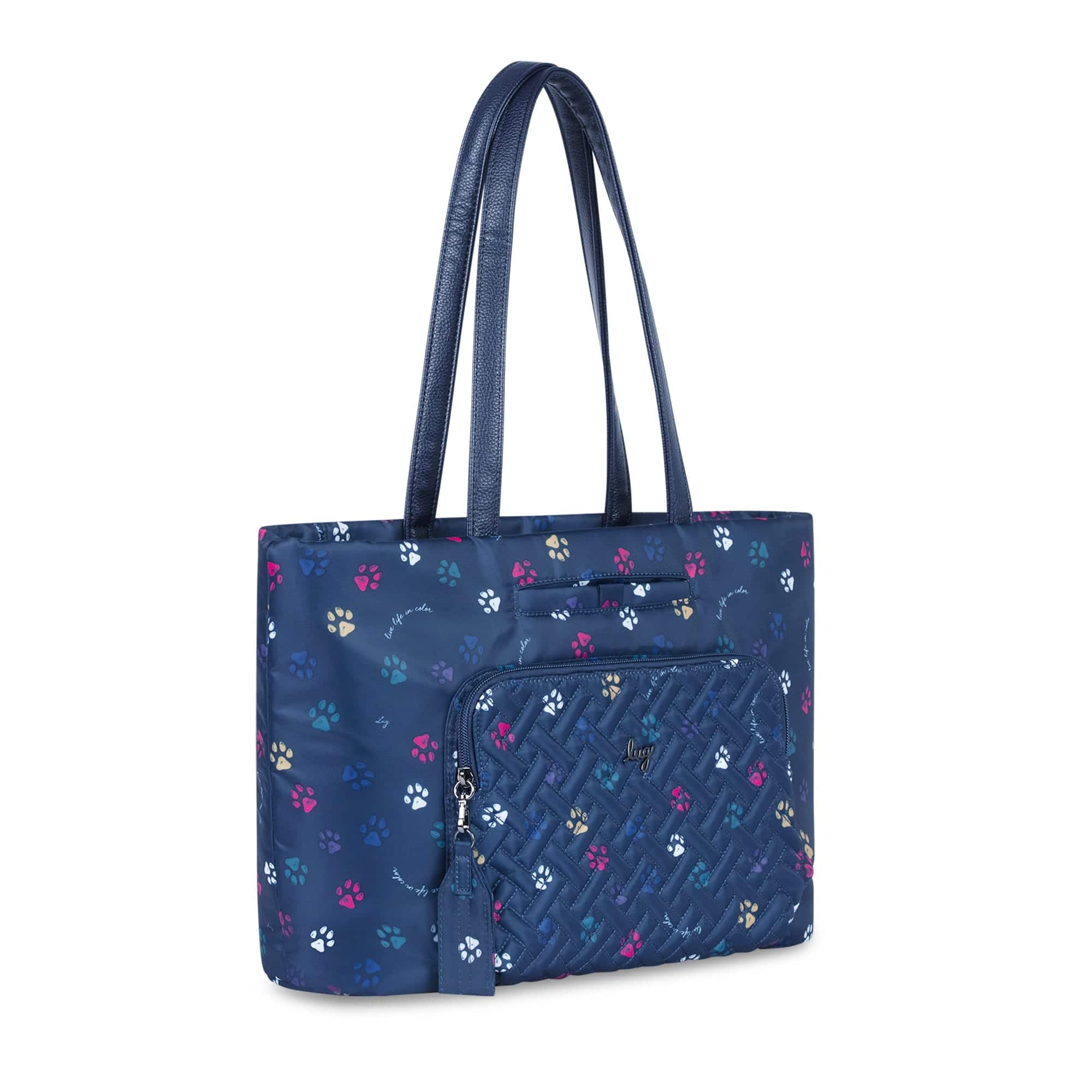 Arpeggio Tote Bag - PAWS NAVY - Arpeggio_PawNavy_02