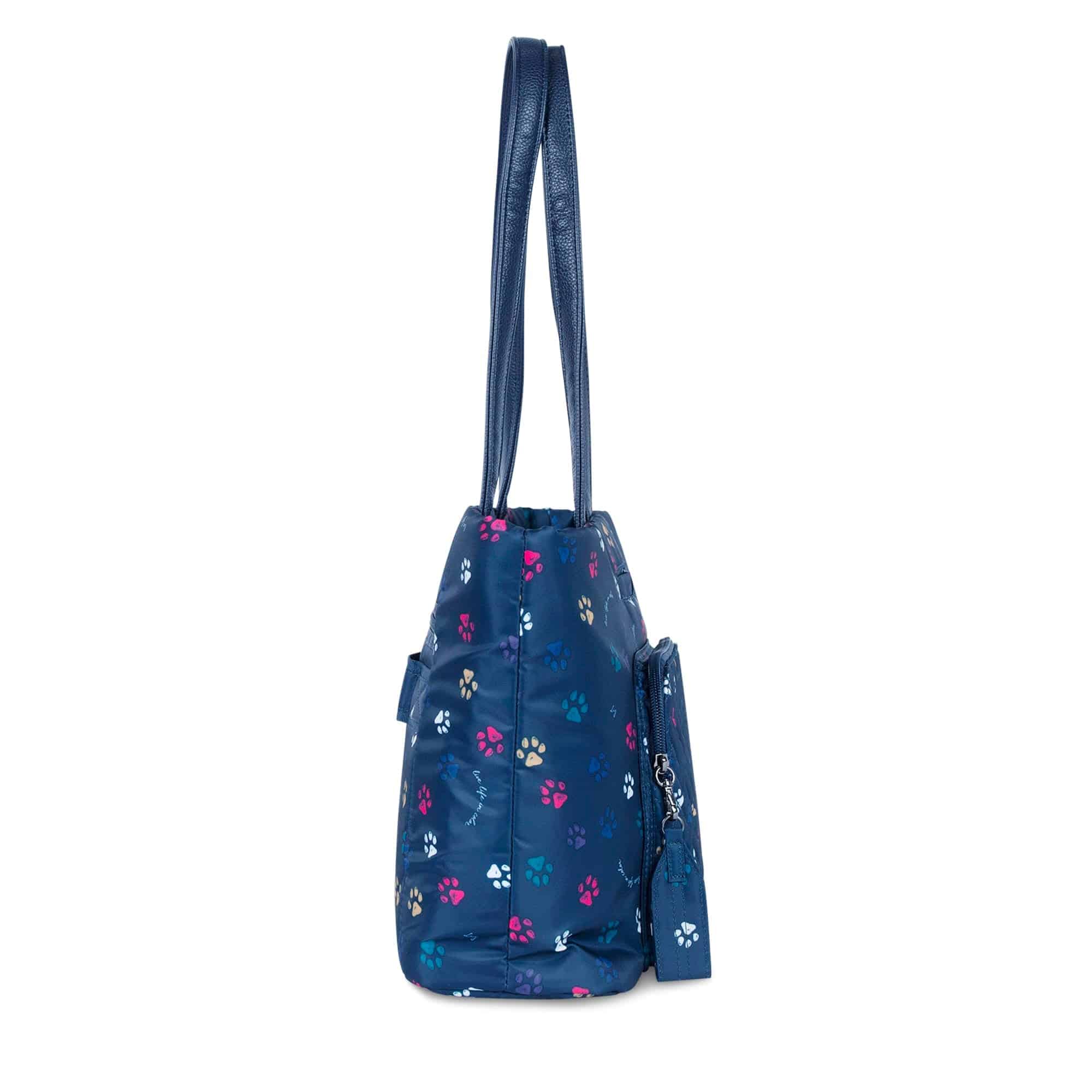 Arpeggio Tote Bag - PAWS NAVY - Arpeggio_PawsNavy_03