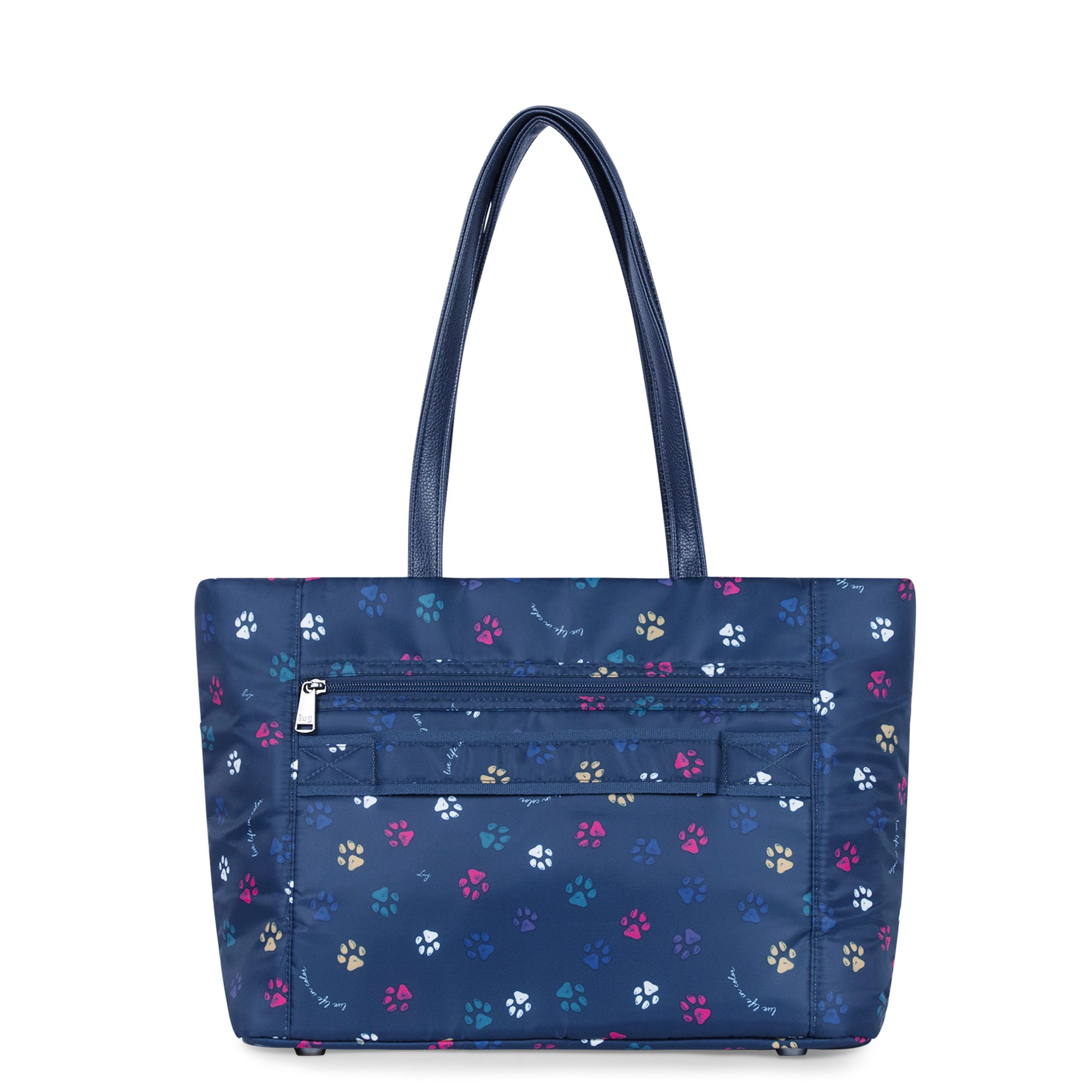Arpeggio Tote Bag - PAWS NAVY - Arpeggio_PawsNavy_04