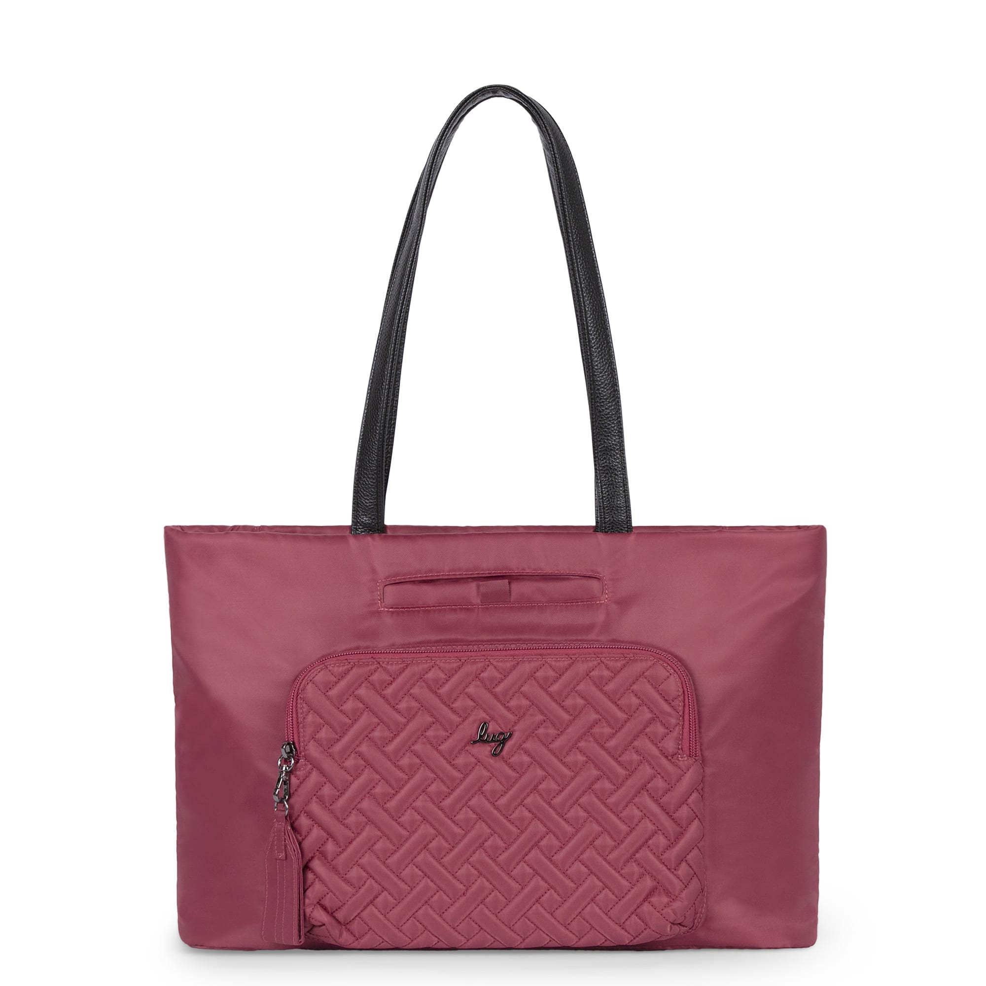 Arpeggio Tote Bag - ROSEWOOD RED - Arpeggio_RosewoodRed_01