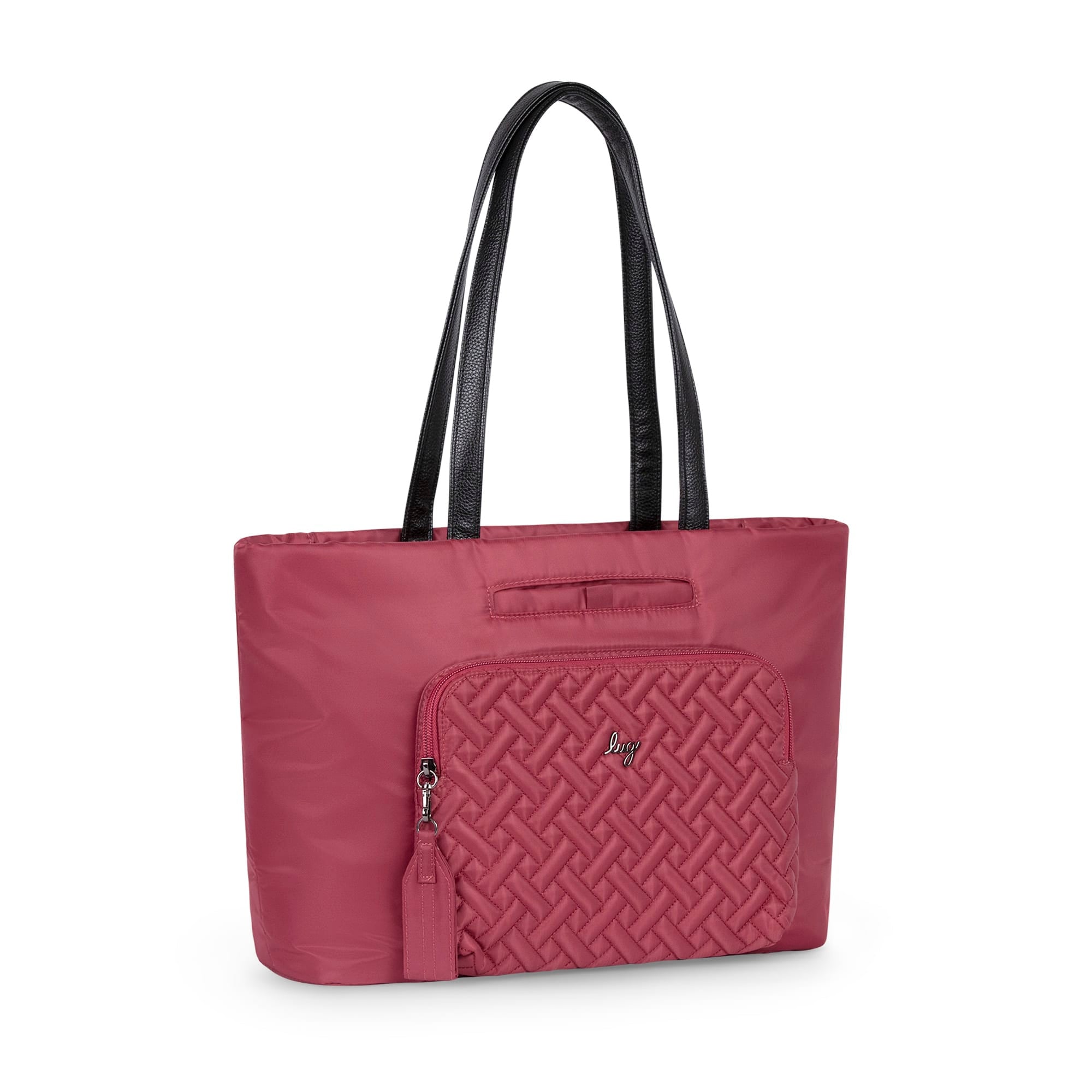 Arpeggio Tote Bag - ROSEWOOD RED - Arpeggio_RosewoodRed_02