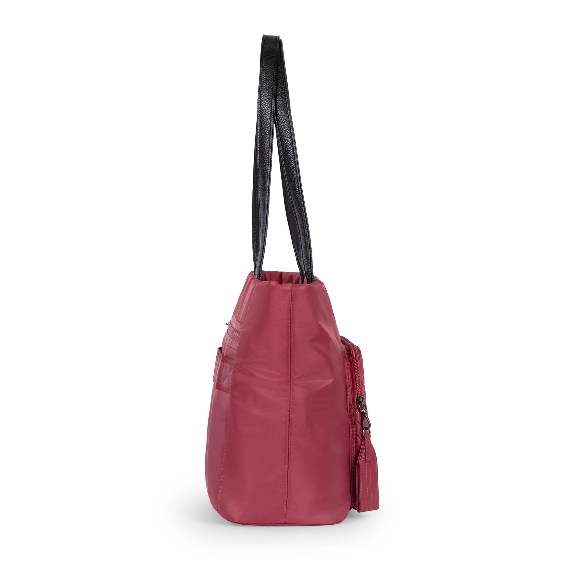 Arpeggio Tote Bag - ROSEWOOD RED - Arpeggio_RosewoodRed_03