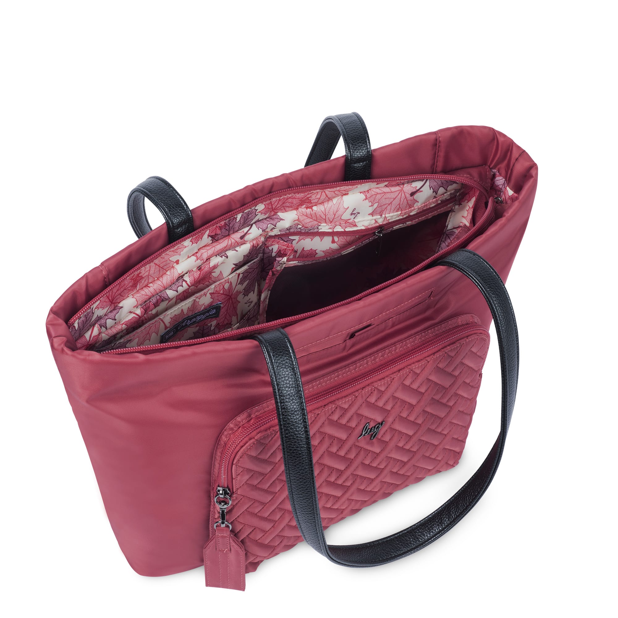 Arpeggio Tote Bag - ROSEWOOD RED - Arpeggio_RosewoordRed_05