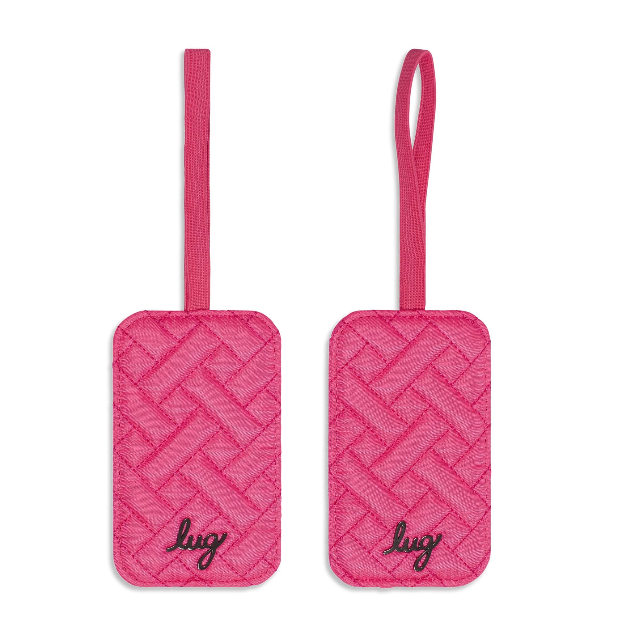 Baggage Claim Luggage Tag 2pc Set - MAGENTA - Bc_Tag_Magenta_01