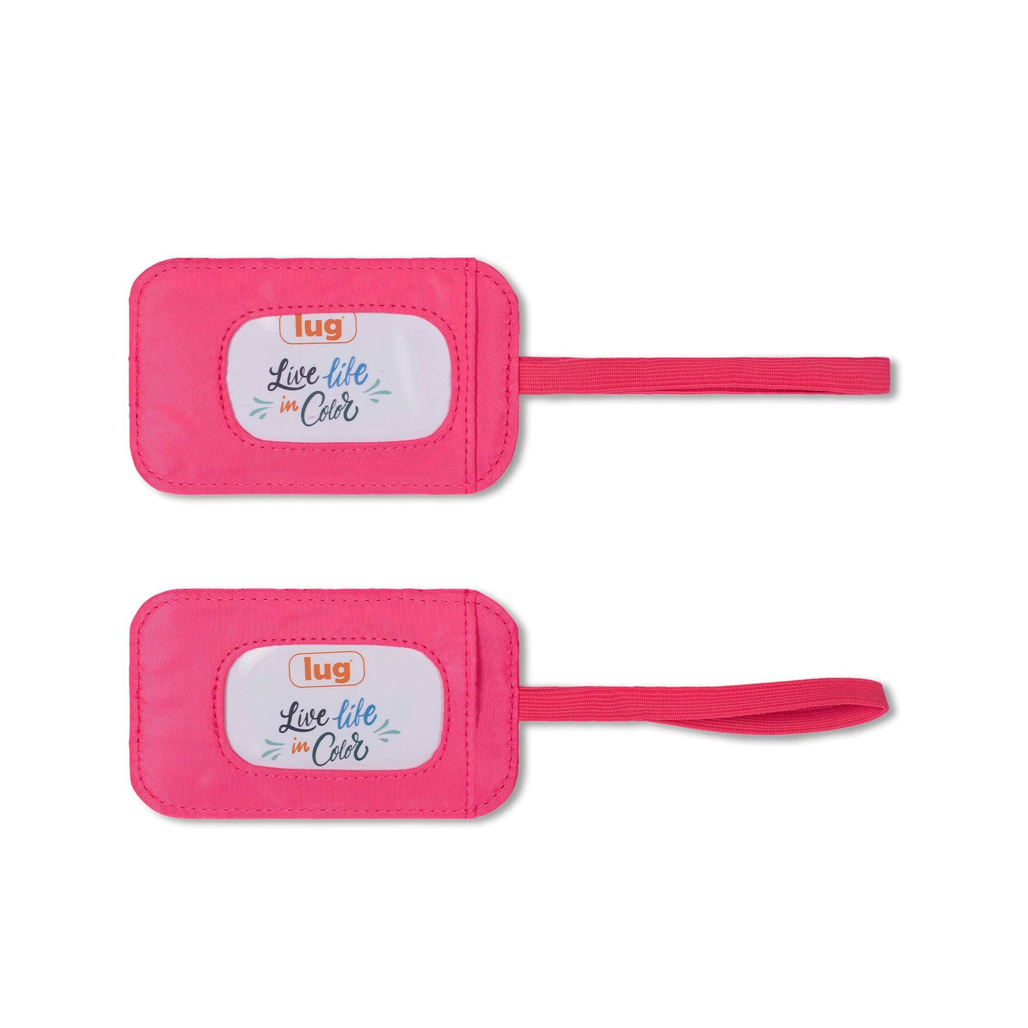 Baggage Claim Luggage Tag 2pc Set - MAGENTA - Bc_Tag_Magenta_02