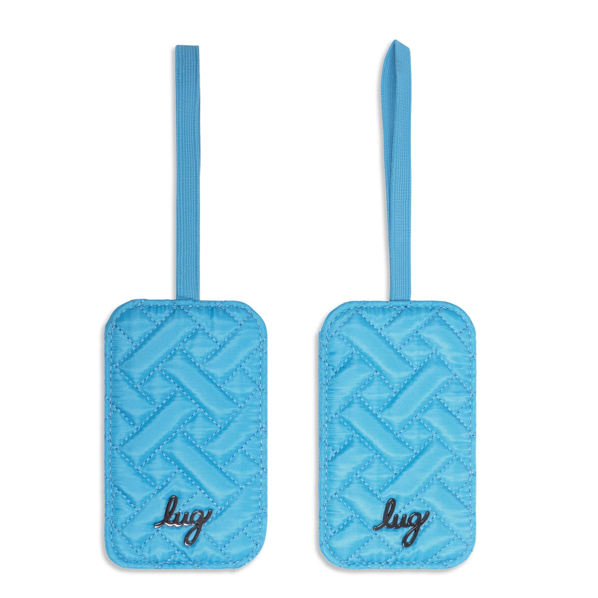 Baggage Claim Luggage Tag 2pc Set - SKY BLUE - Bc_Tag_SkyBlue_01