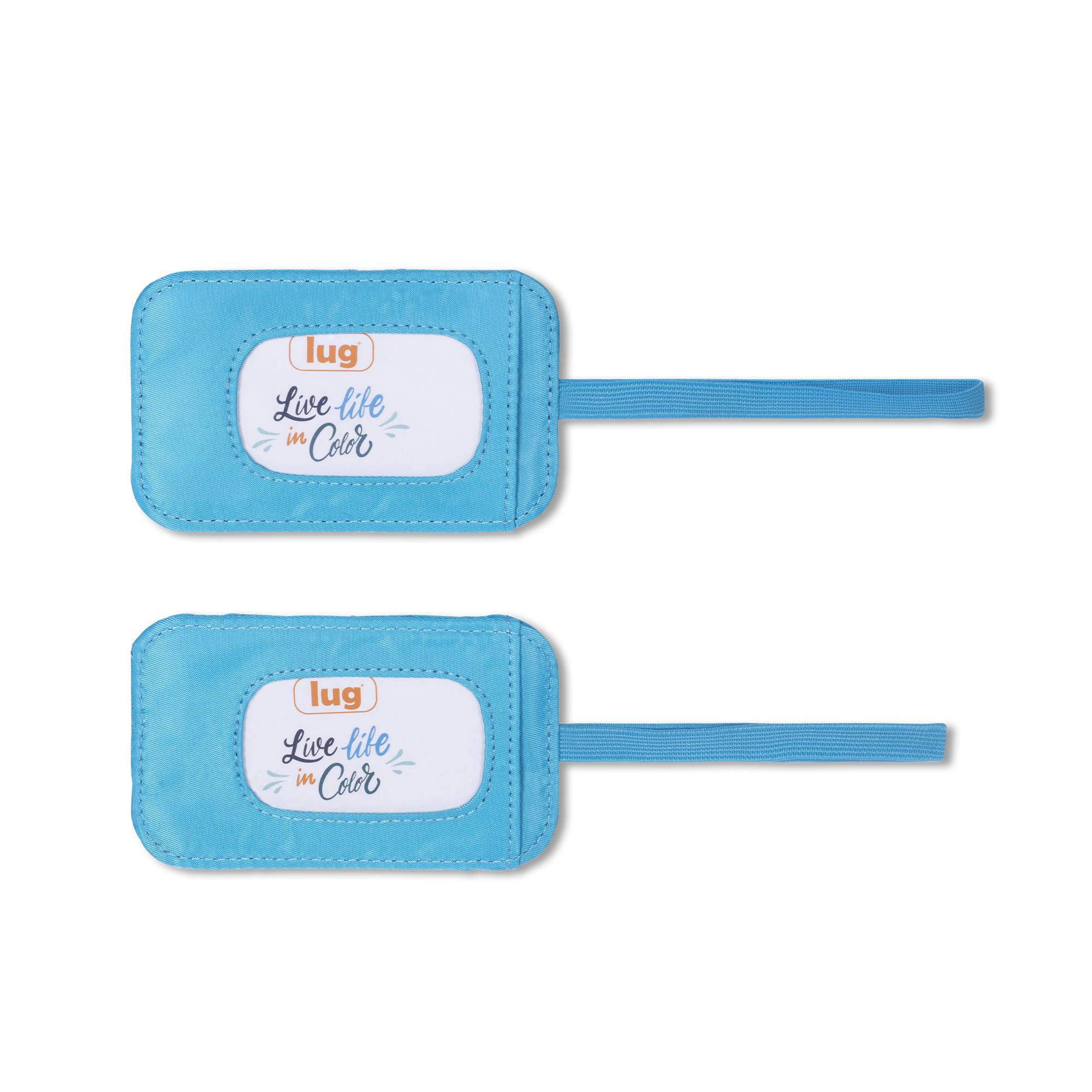 Baggage Claim Luggage Tag 2pc Set - SKY BLUE - Bc_Tag_SkyBlue_02