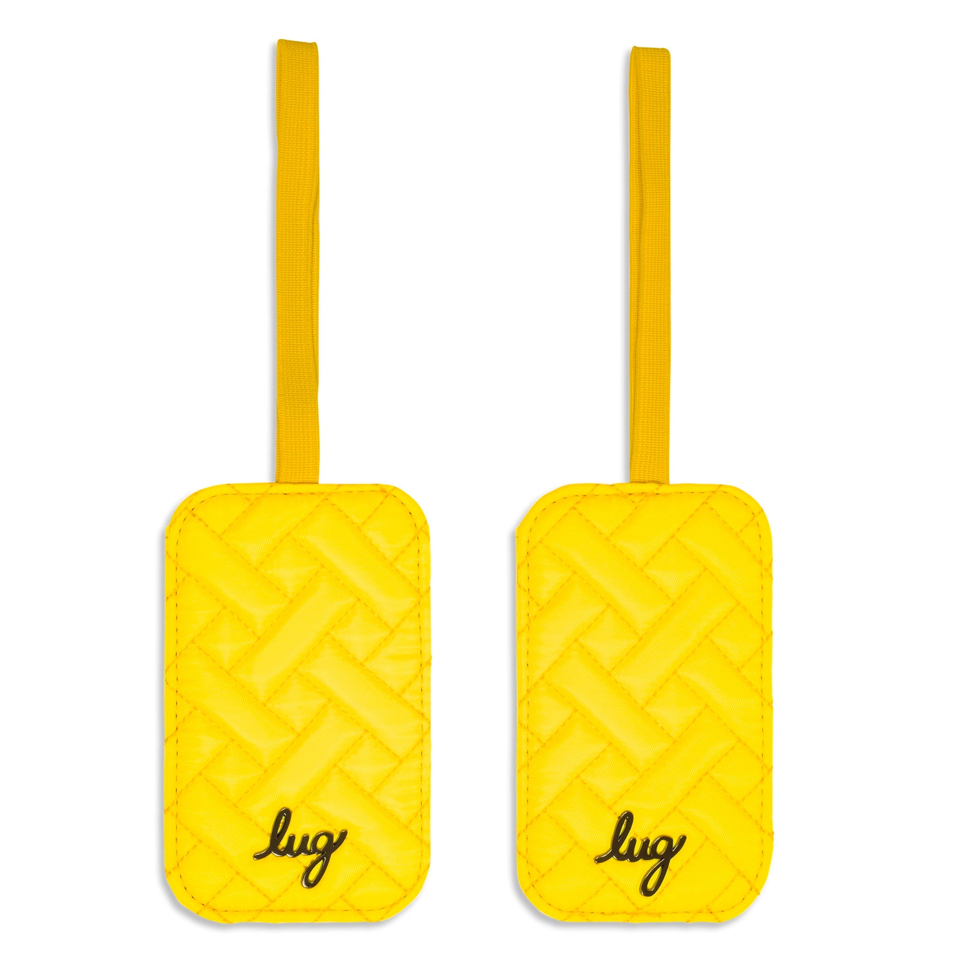 Baggage Claim Luggage Tag 2pc Set - YELLOW - Bc_Tag_Yellow_01