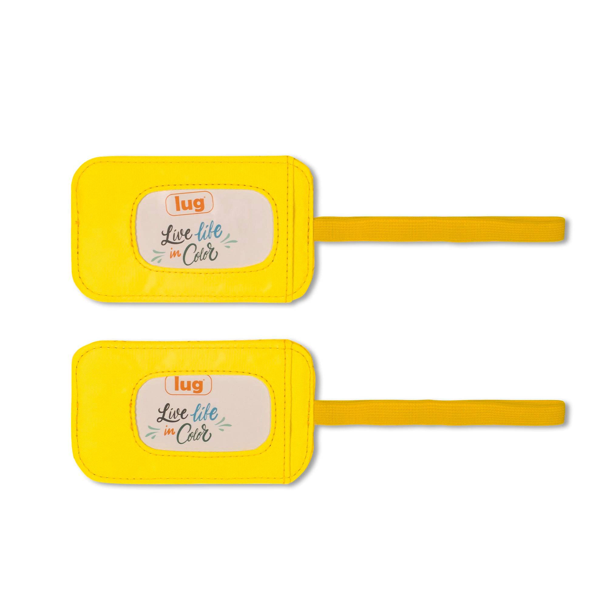 Baggage Claim Luggage Tag 2pc Set - YELLOW - Bc_Tag_Yellow_02