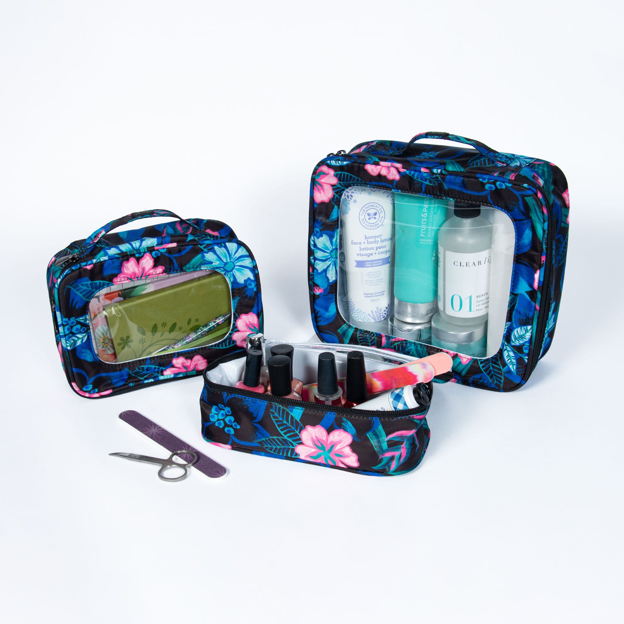 Bento Box 3pc Storage Container Set - - BentoBox_ResortBlack_07