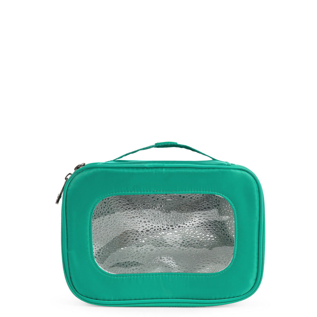 Insulated bento bag 'Uji', RPET heather grey