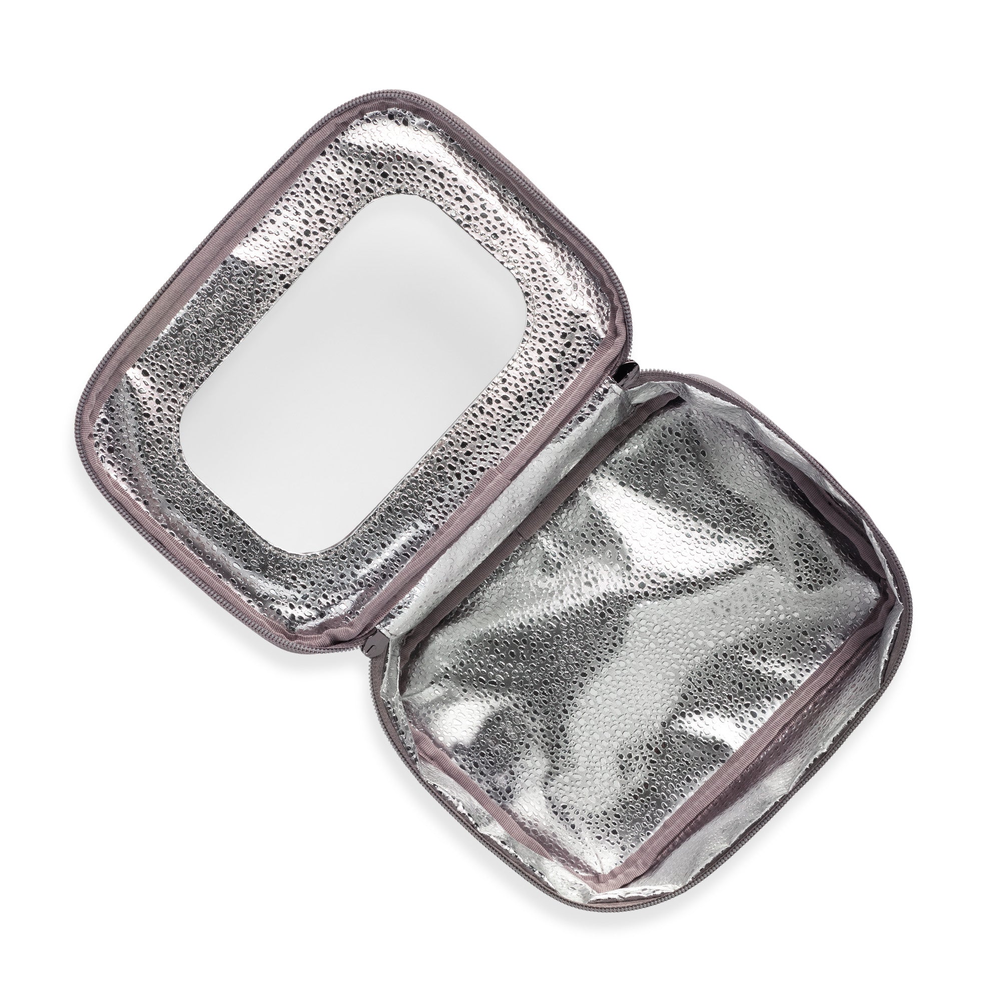 Bento Insulated Container - PEARL GREY - Bento_Pearl_Grey_05a