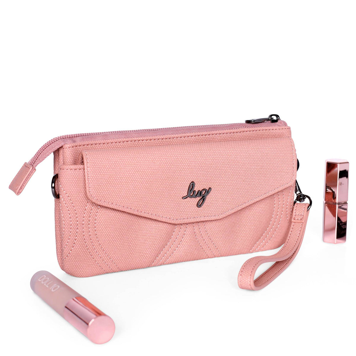 Blitz Matte Luxe VL RFID Wristlet Wallet