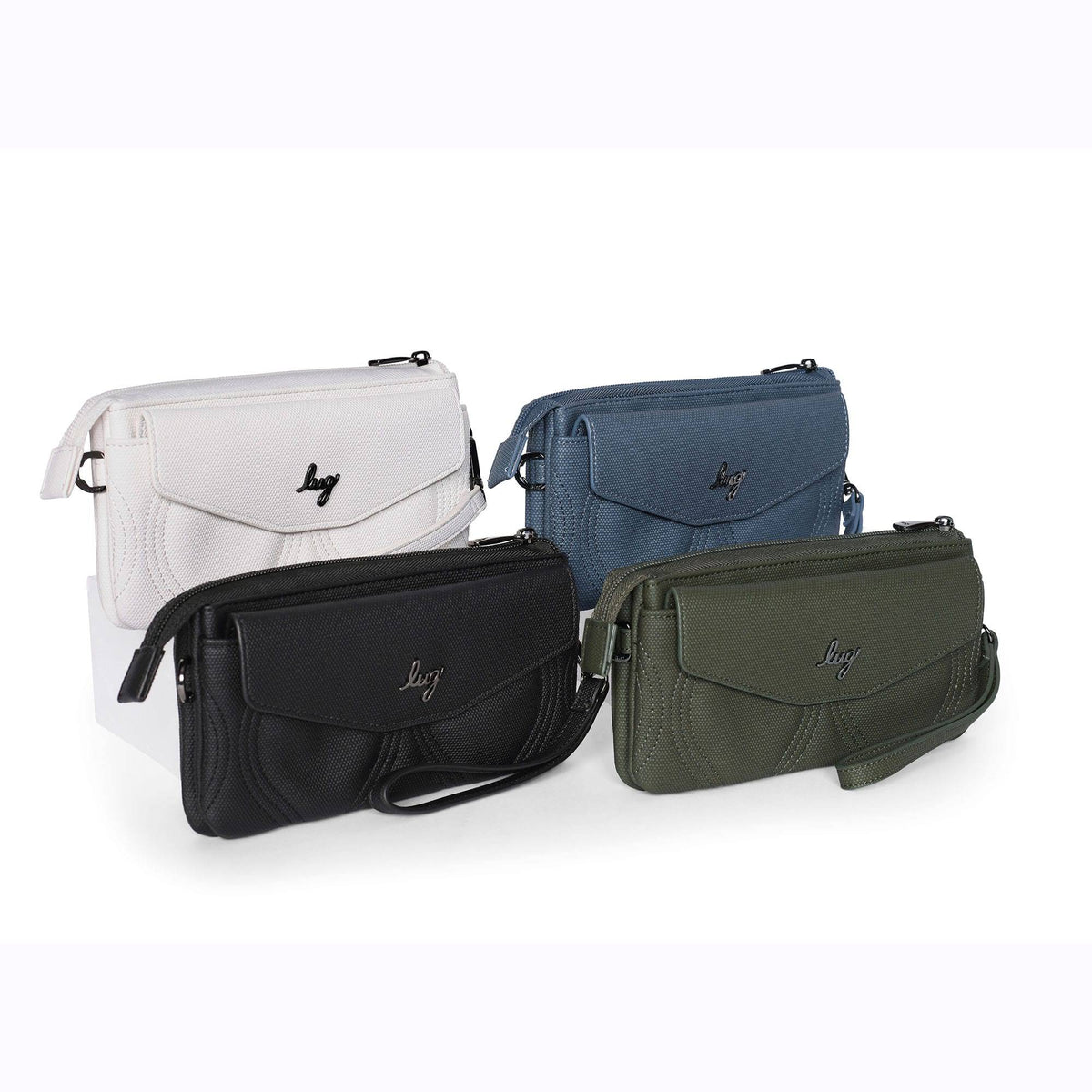 Blitz Matte Luxe VL RFID Wristlet Wallet