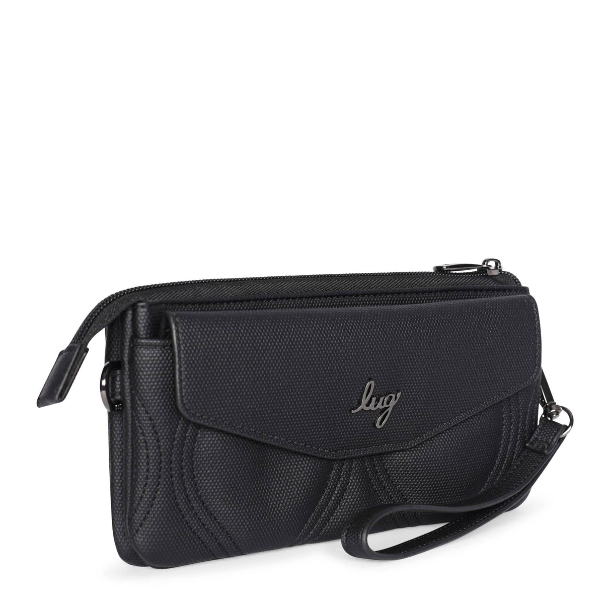 Blitz Matte Luxe VL RFID Wristlet Wallet