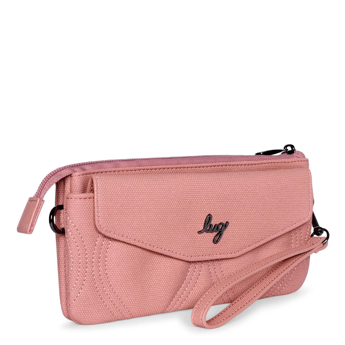 Blitz Matte Luxe VL RFID Wristlet Wallet