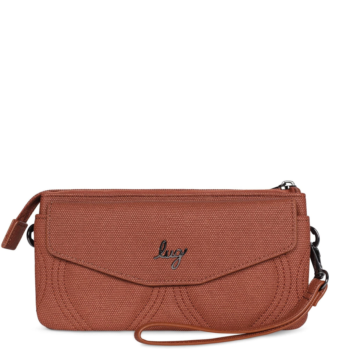 Blitz Matte Luxe VL RFID Wristlet Wallet