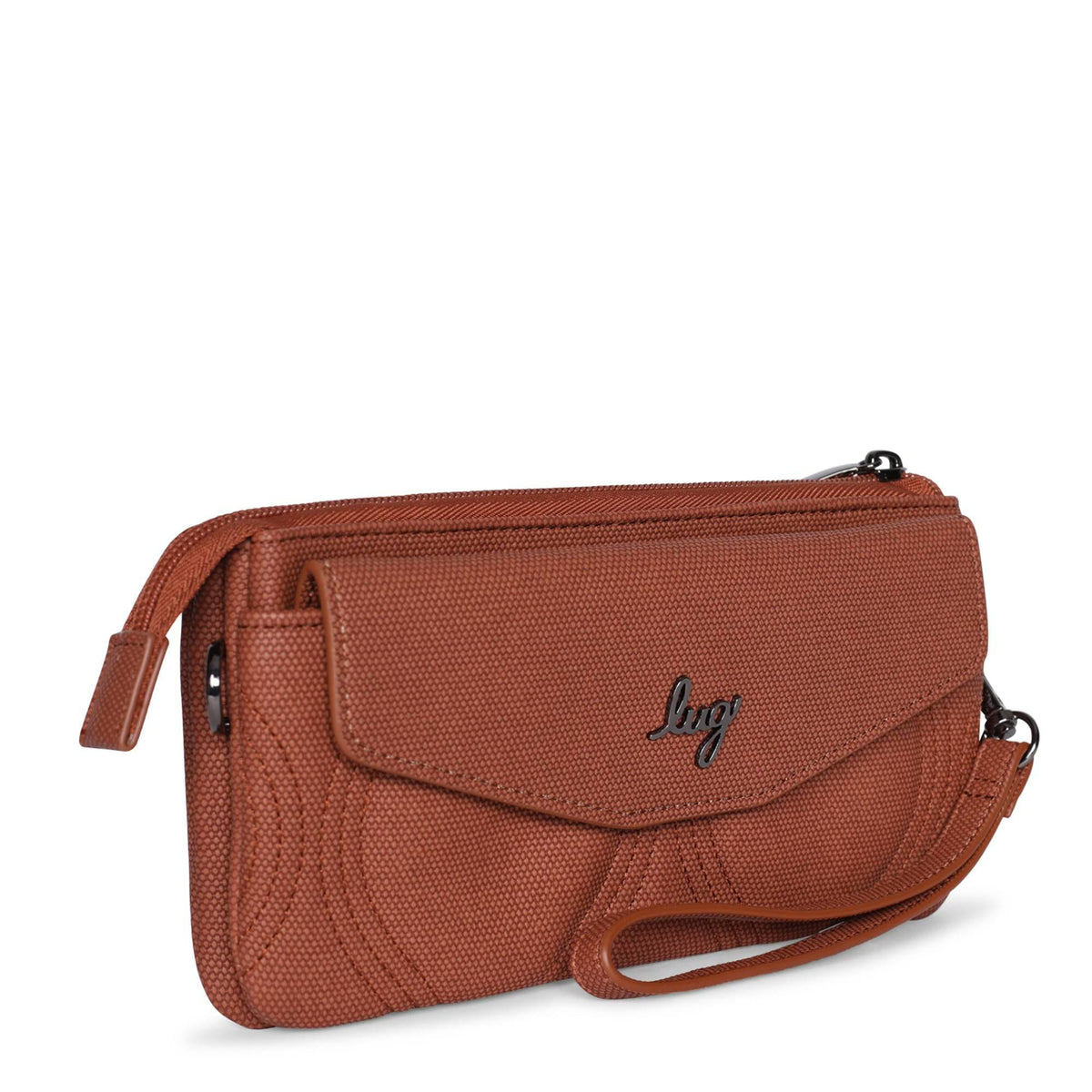 Blitz Matte Luxe VL RFID Wristlet Wallet