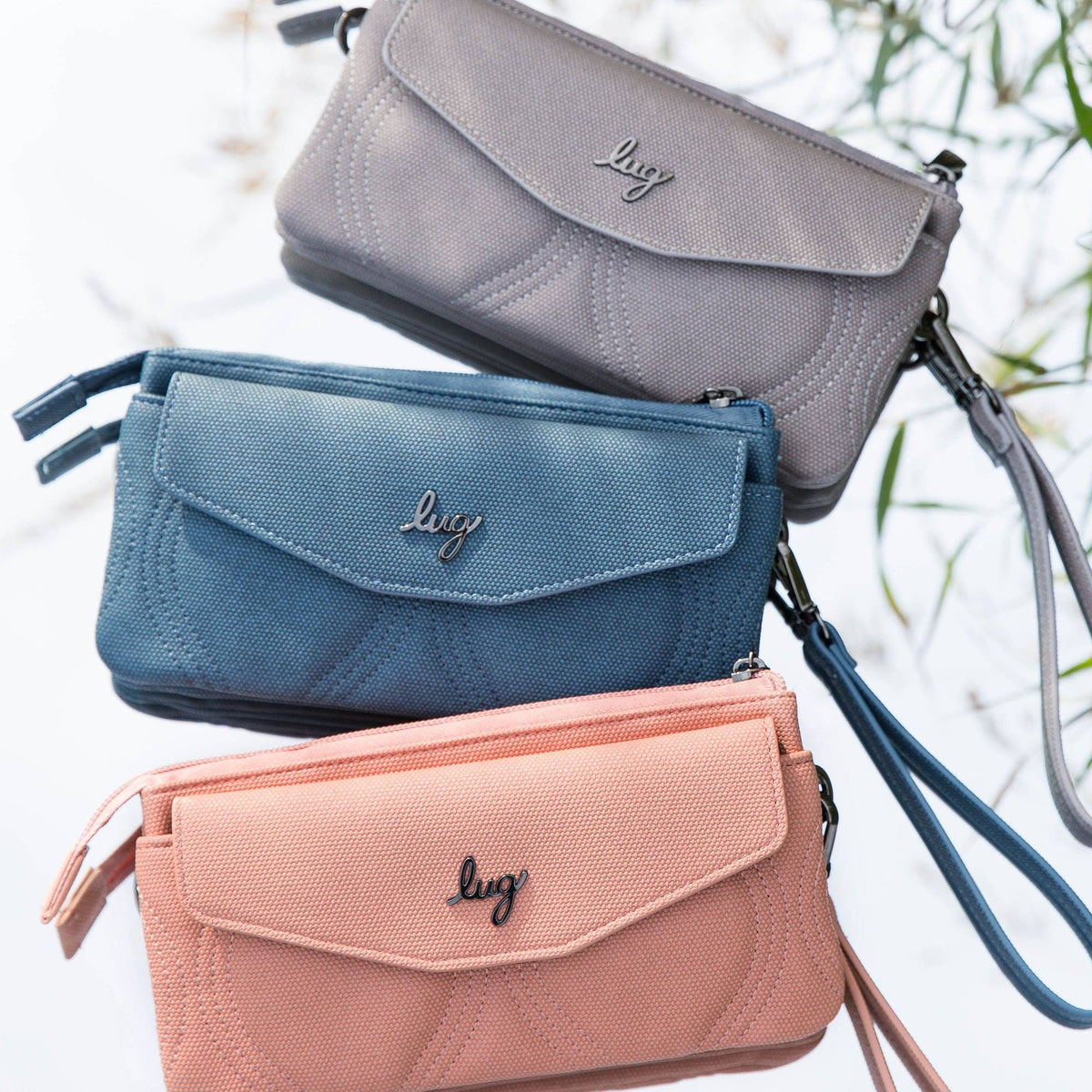 Blitz Matte Luxe VL RFID Wristlet Wallet