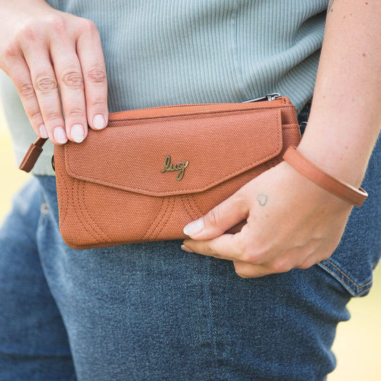 Blitz Matte Luxe VL RFID Wristlet Wallet - - Blitz_MatteVL_Lifestyle_01