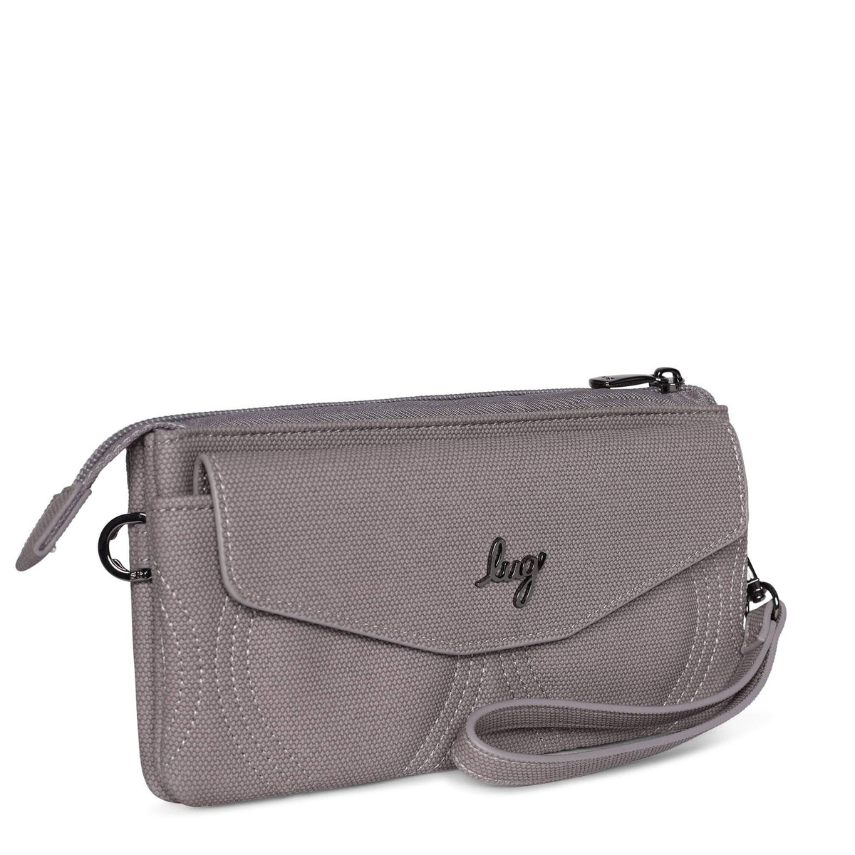 Blitz Matte Luxe VL RFID Wristlet Wallet