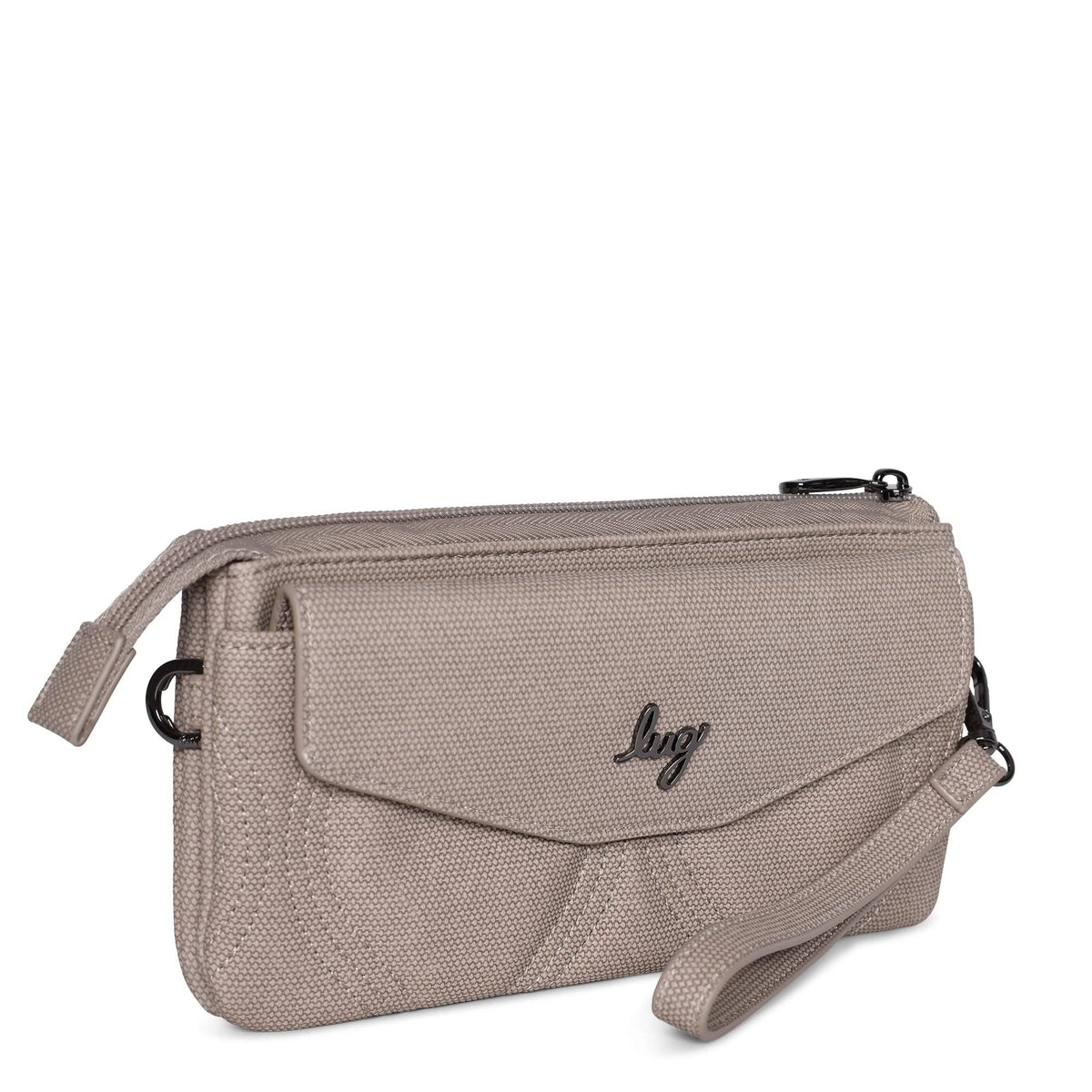 Blitz Matte Luxe VL RFID Wristlet Wallet