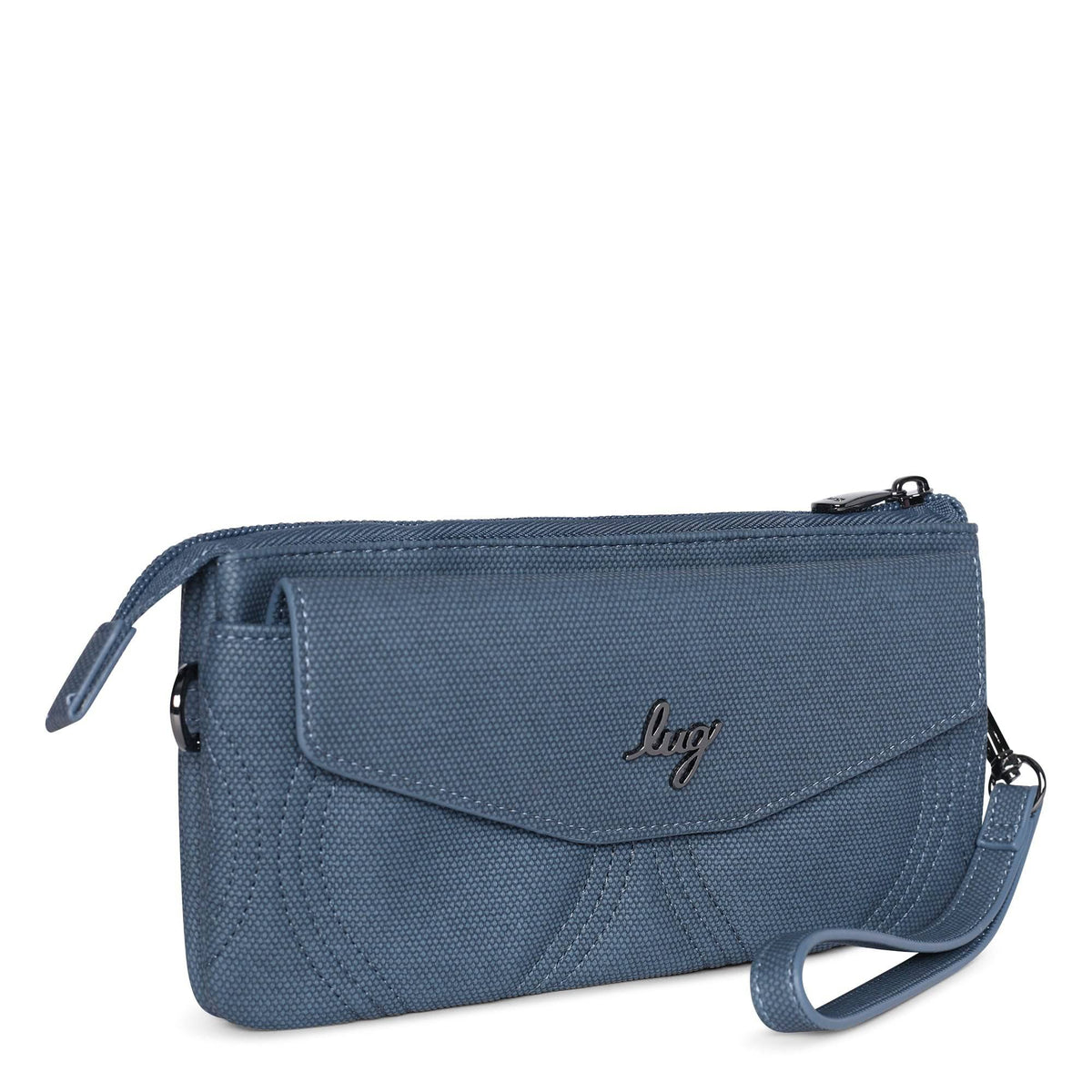 Blitz Matte Luxe VL RFID Wristlet Wallet