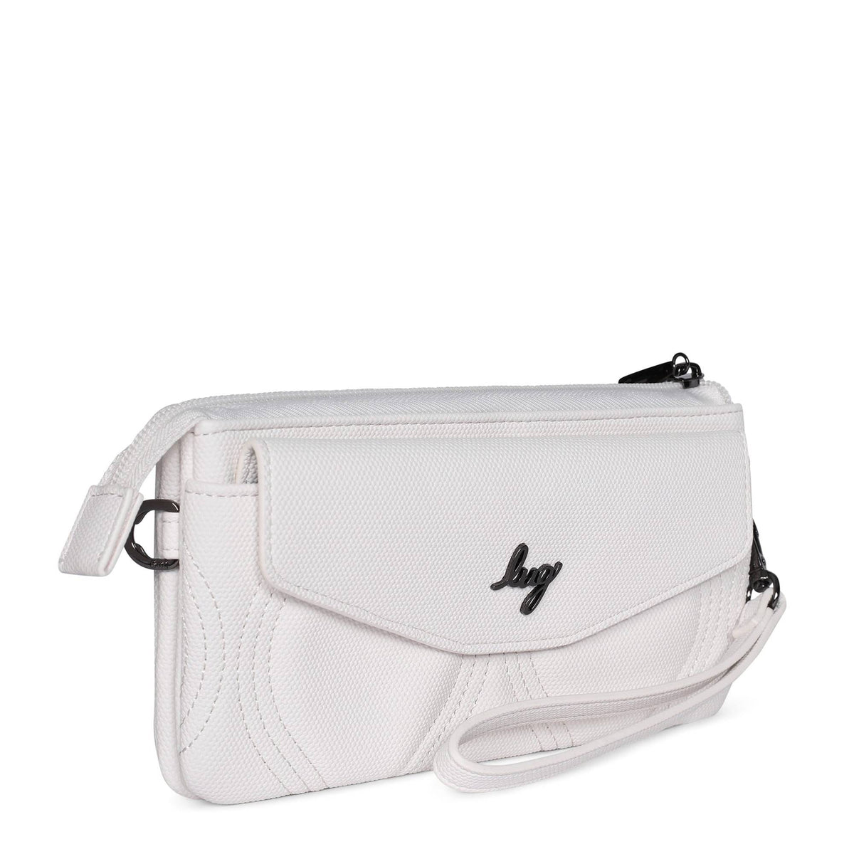 Blitz Matte Luxe VL RFID Wristlet Wallet
