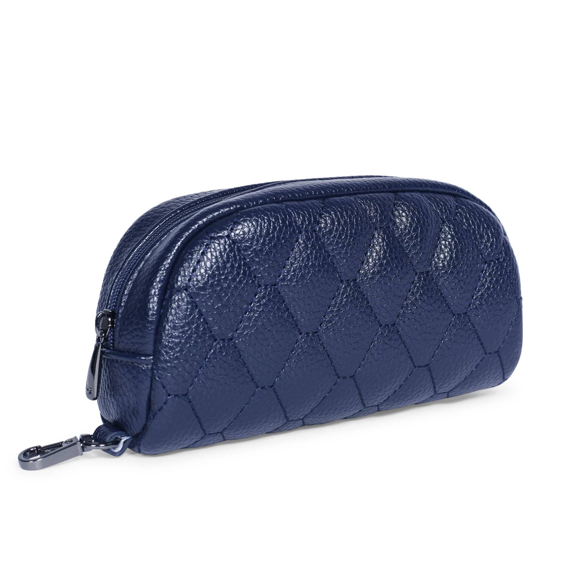 Bobsled Classic VL Eyeglass Case - NAVY - BobsledVL_NavyBlue_02