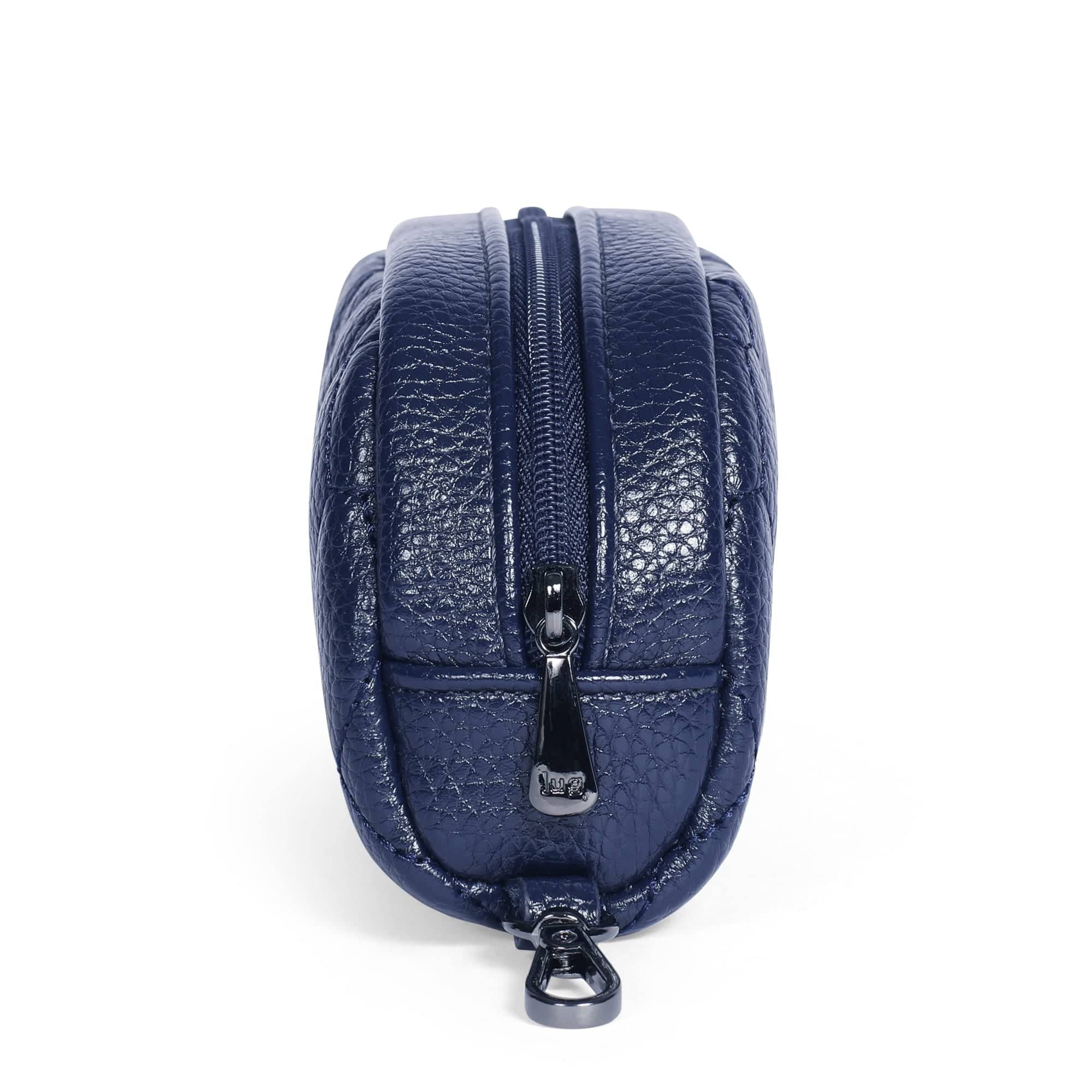 Bobsled Classic VL Eyeglass Case - NAVY - BobsledVL_NavyBlue_03