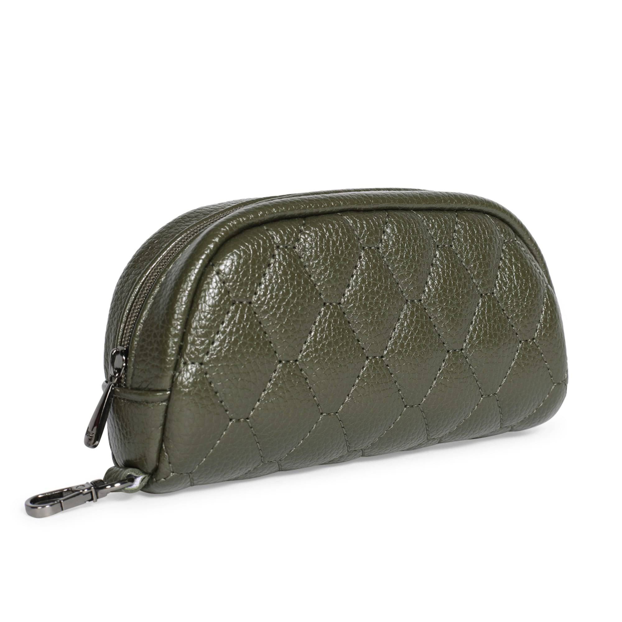 Bobsled Classic VL Eyeglass Case - OLIVE - BobsledVL_OliveGreen_02