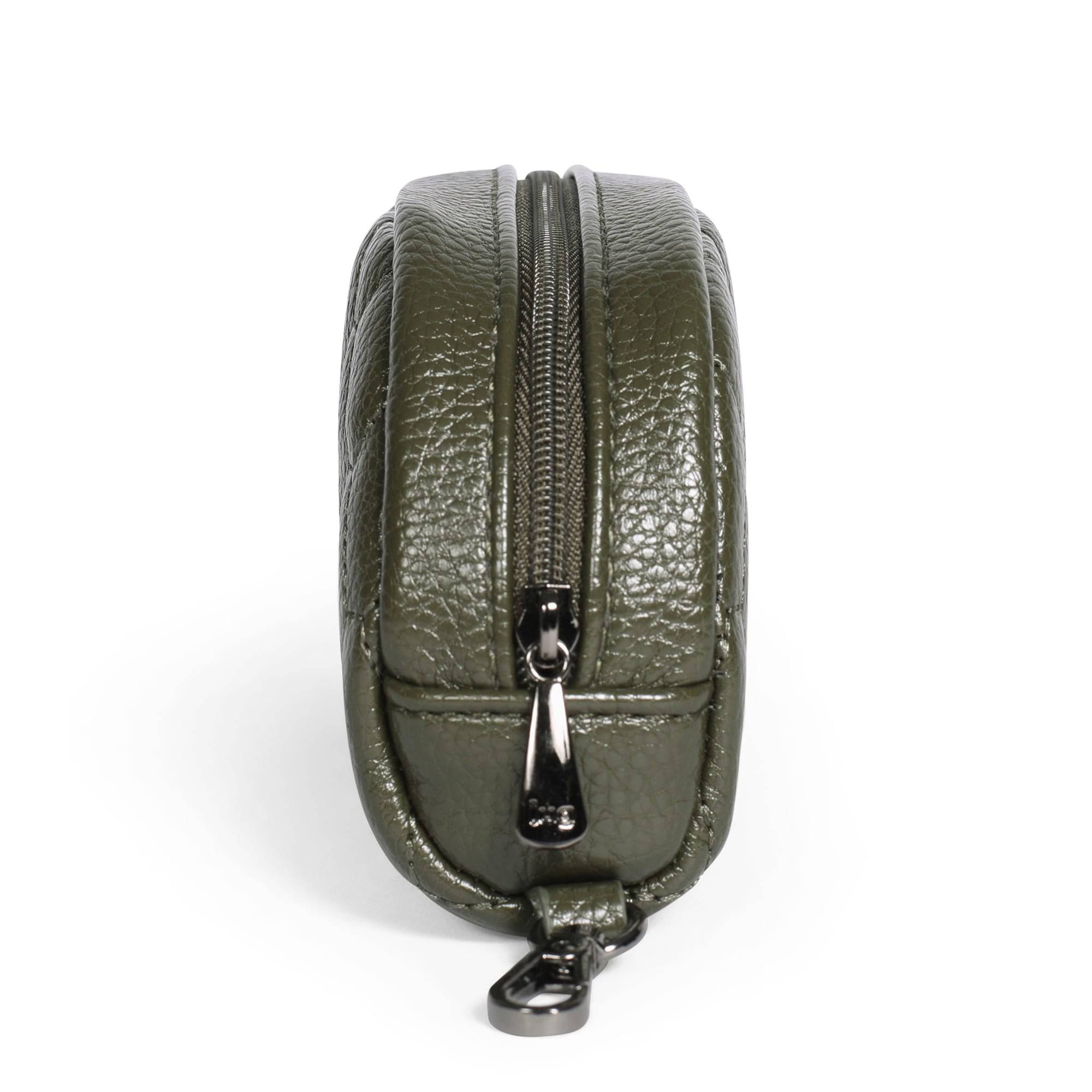 Bobsled Classic VL Eyeglass Case - OLIVE - BobsledVL_OliveGreen_03