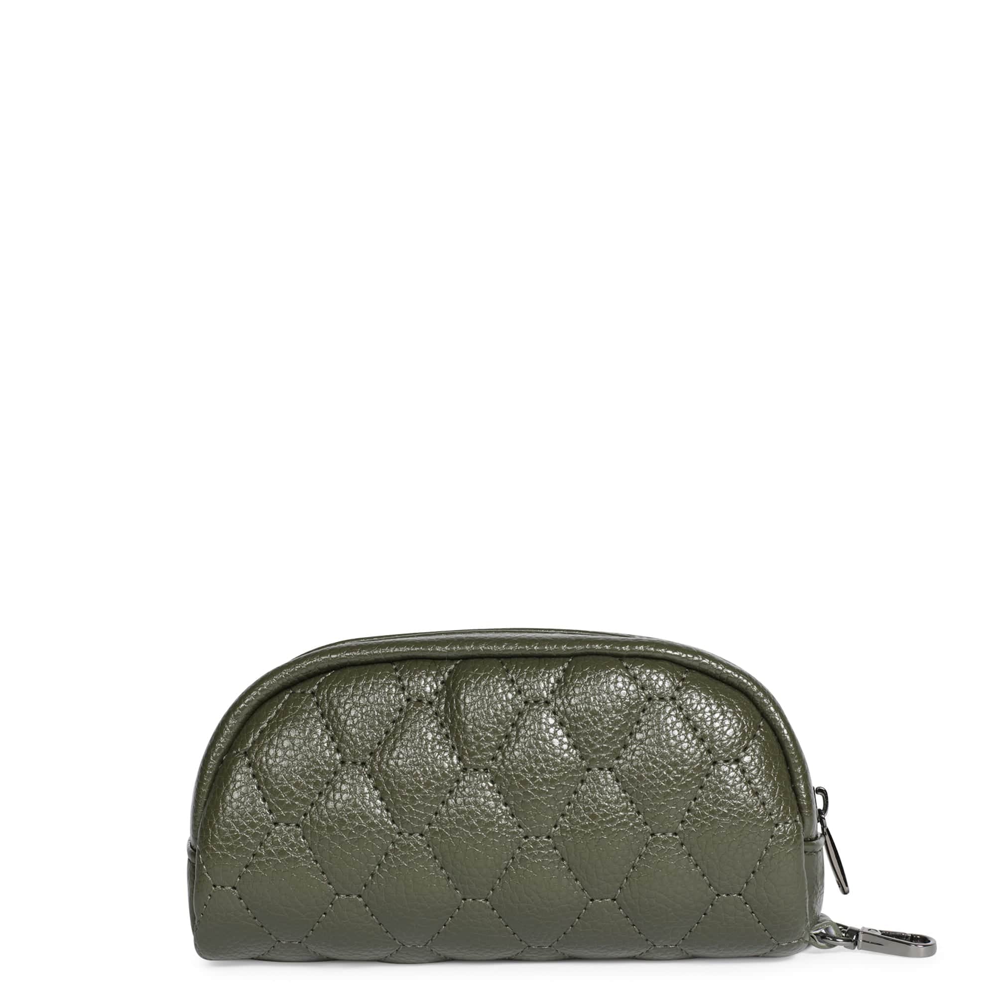 Bobsled Classic VL Eyeglass Case - OLIVE - BobsledVL_OliveGreen_04