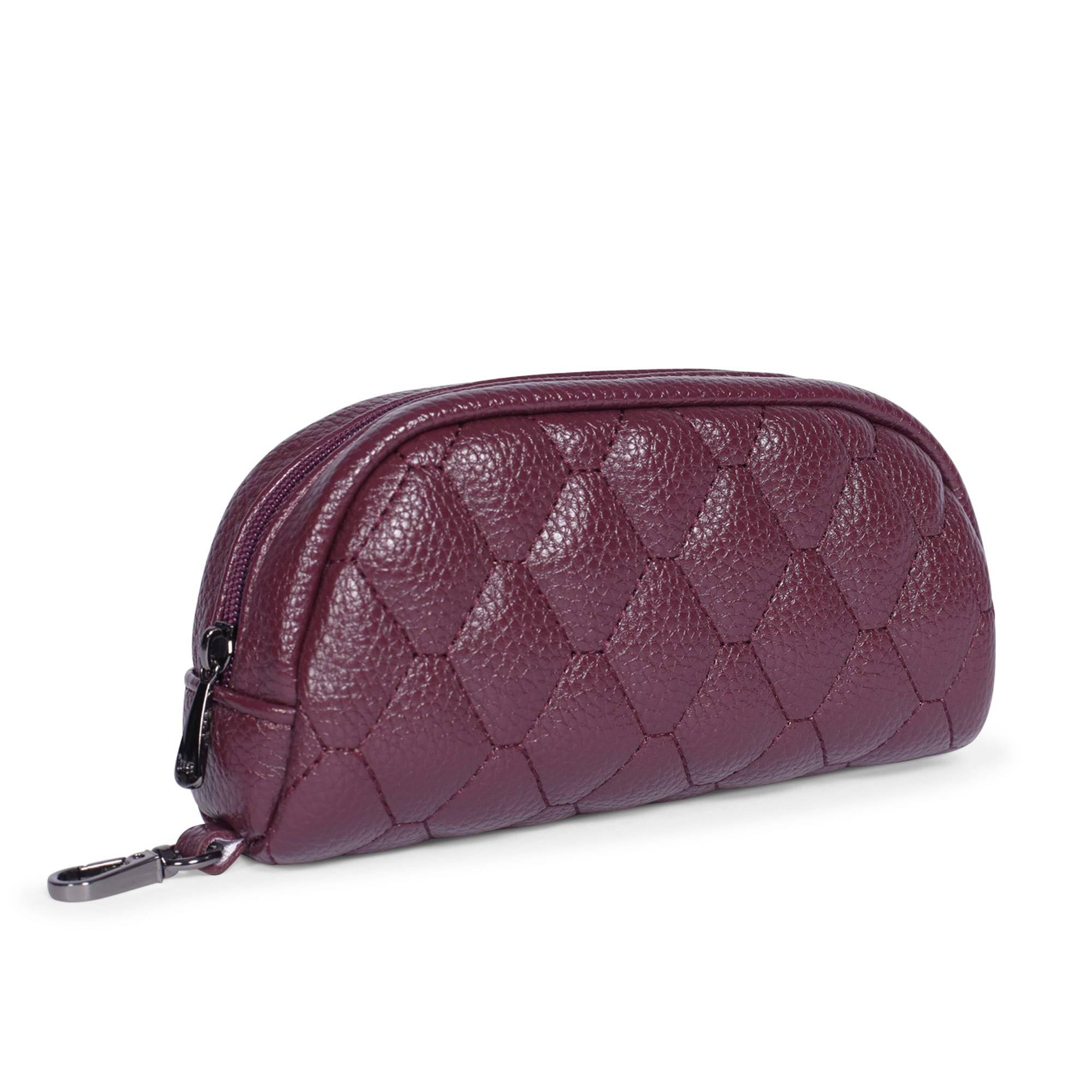 Bobsled Classic VL Eyeglass Case - WINE - BobsledVL_WineRed_02