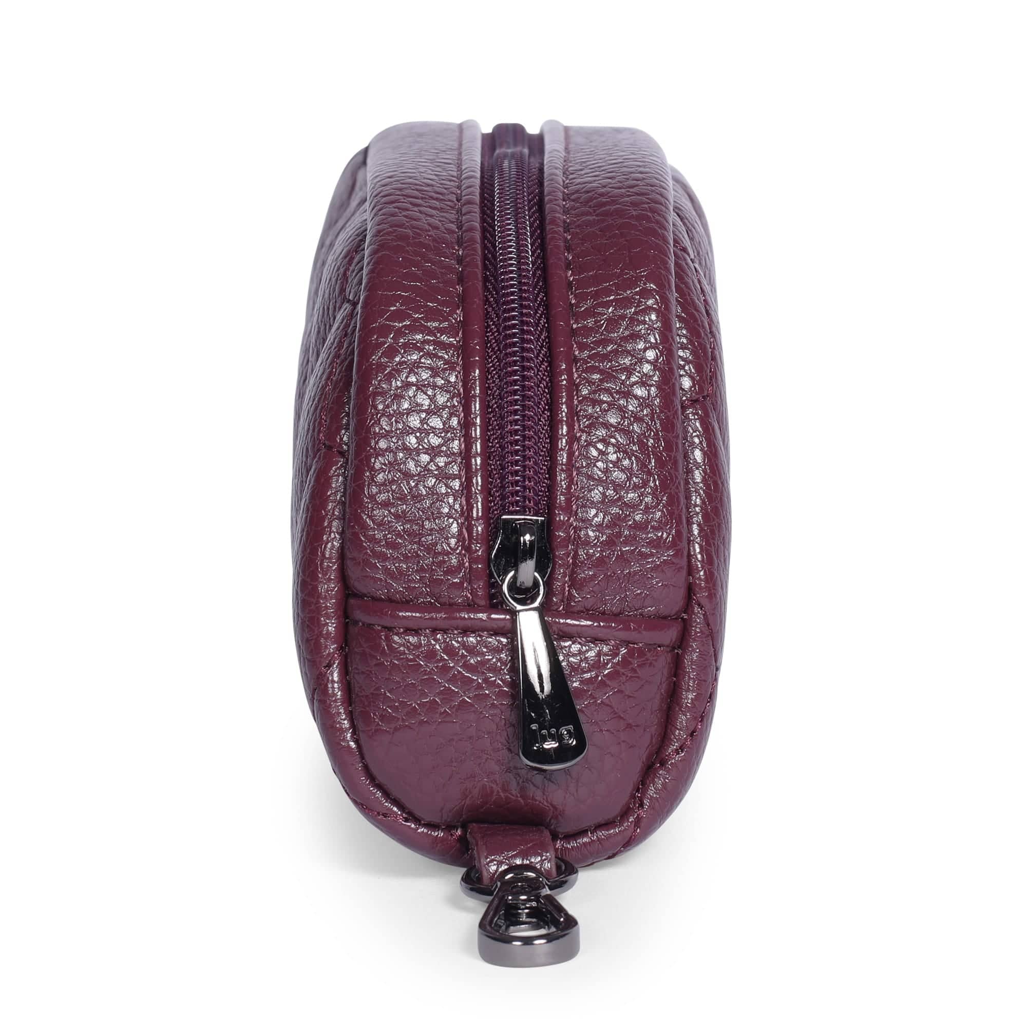 Bobsled Classic VL Eyeglass Case - WINE - BobsledVL_WineRed_03